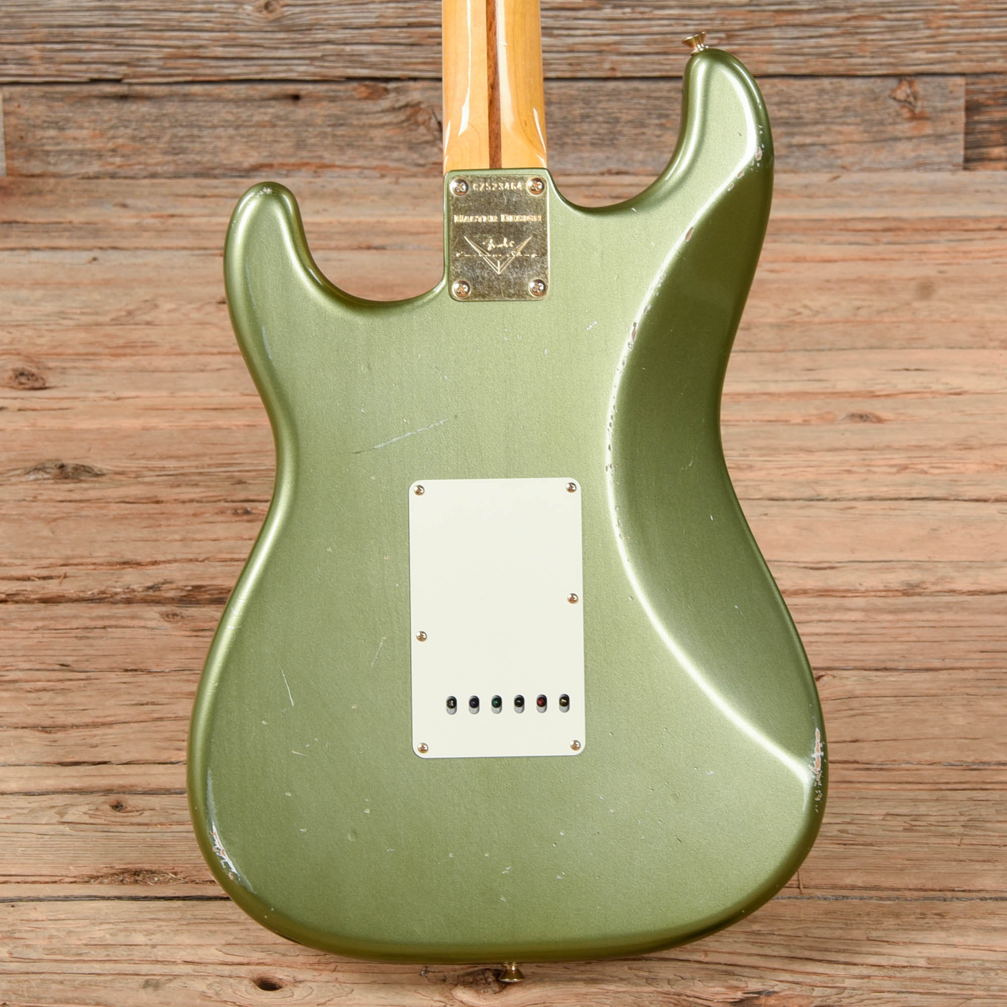 Fender Custom Shop Todd Krause Master Design 50s Relic Stratocaster Moss Green 2014 Electric Guitars / Solid Body