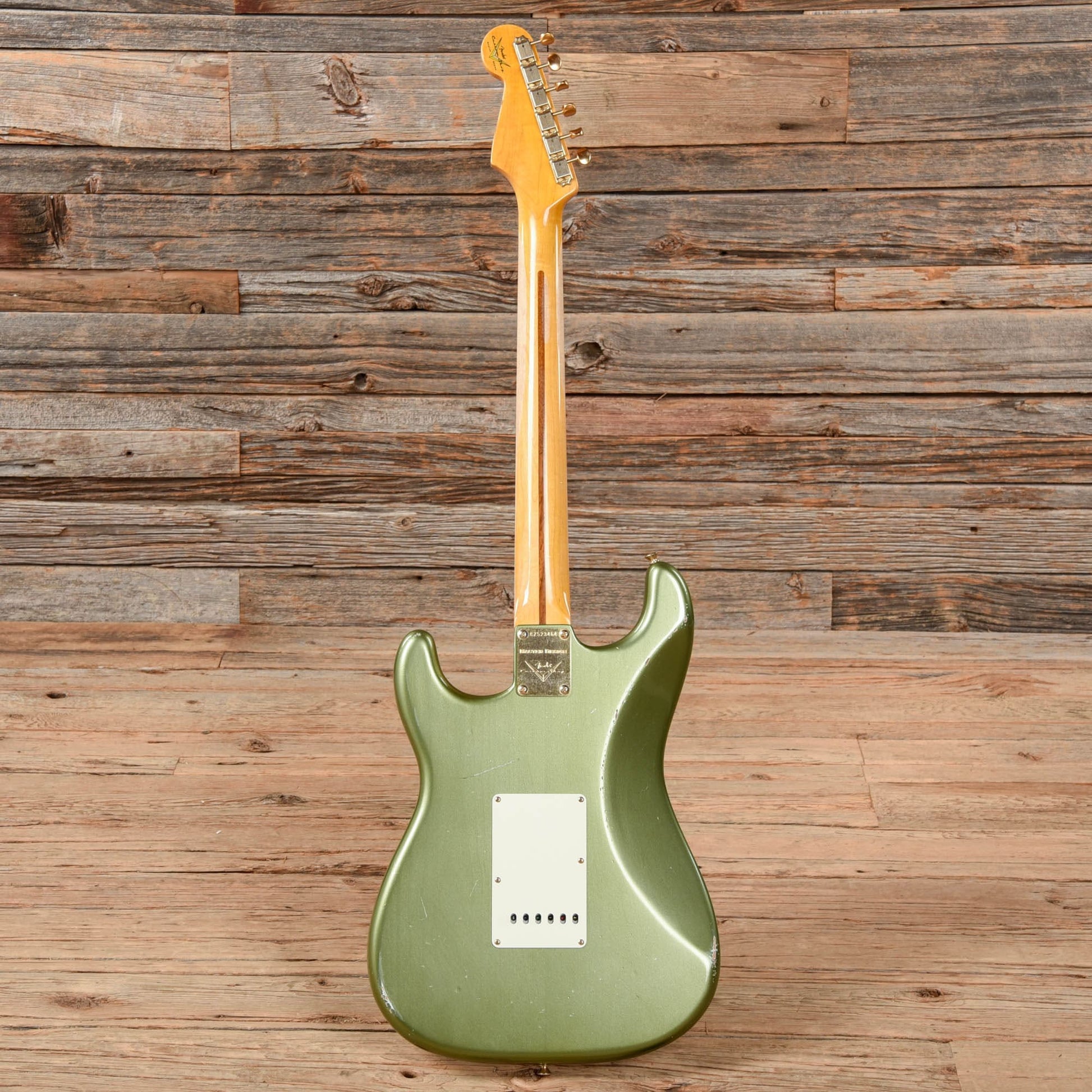 Fender Custom Shop Todd Krause Master Design 50s Relic Stratocaster Moss Green 2014 Electric Guitars / Solid Body