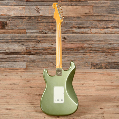 Fender Custom Shop Todd Krause Master Design 50s Relic Stratocaster Moss Green 2014 Electric Guitars / Solid Body