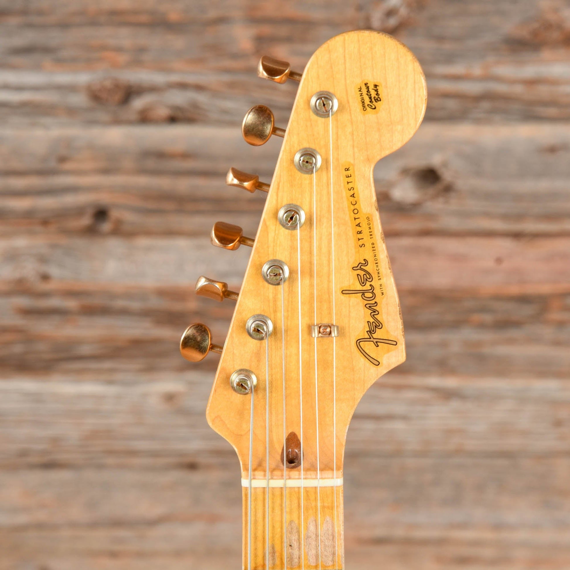 Fender Custom Shop Todd Krause Master Design 50s Relic Stratocaster Moss Green 2014 Electric Guitars / Solid Body