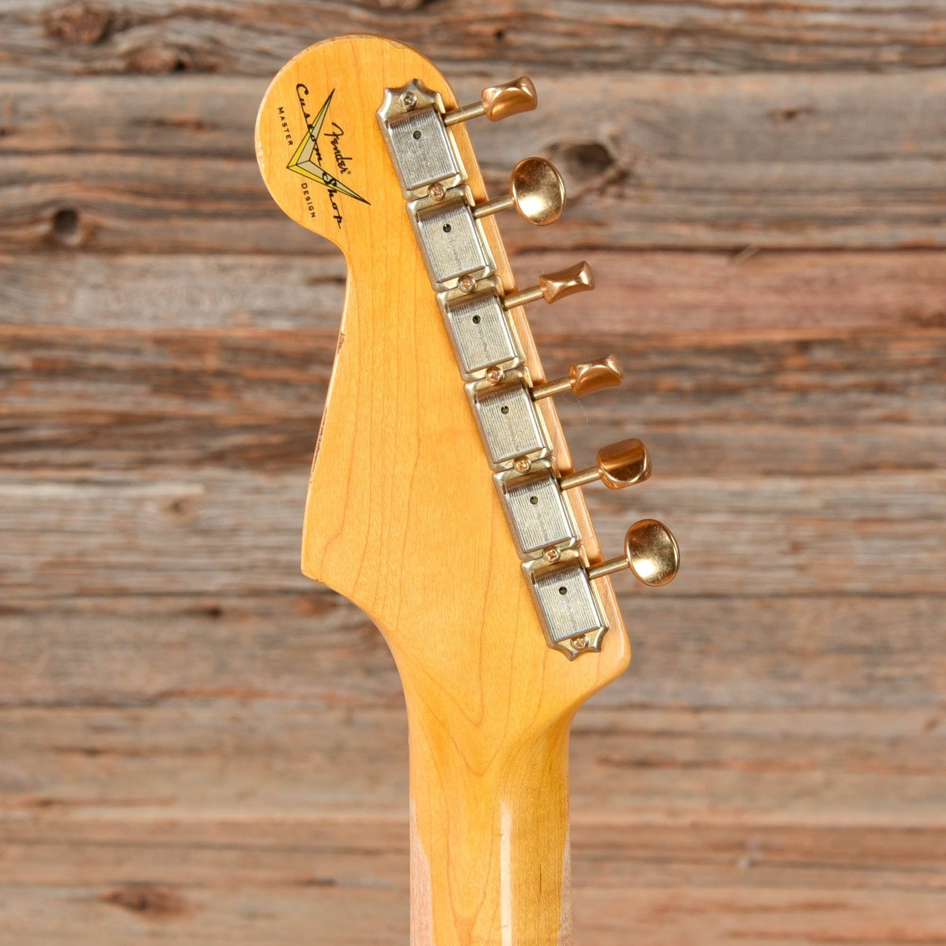 Fender Custom Shop Todd Krause Master Design 50s Relic Stratocaster Moss Green 2014 Electric Guitars / Solid Body