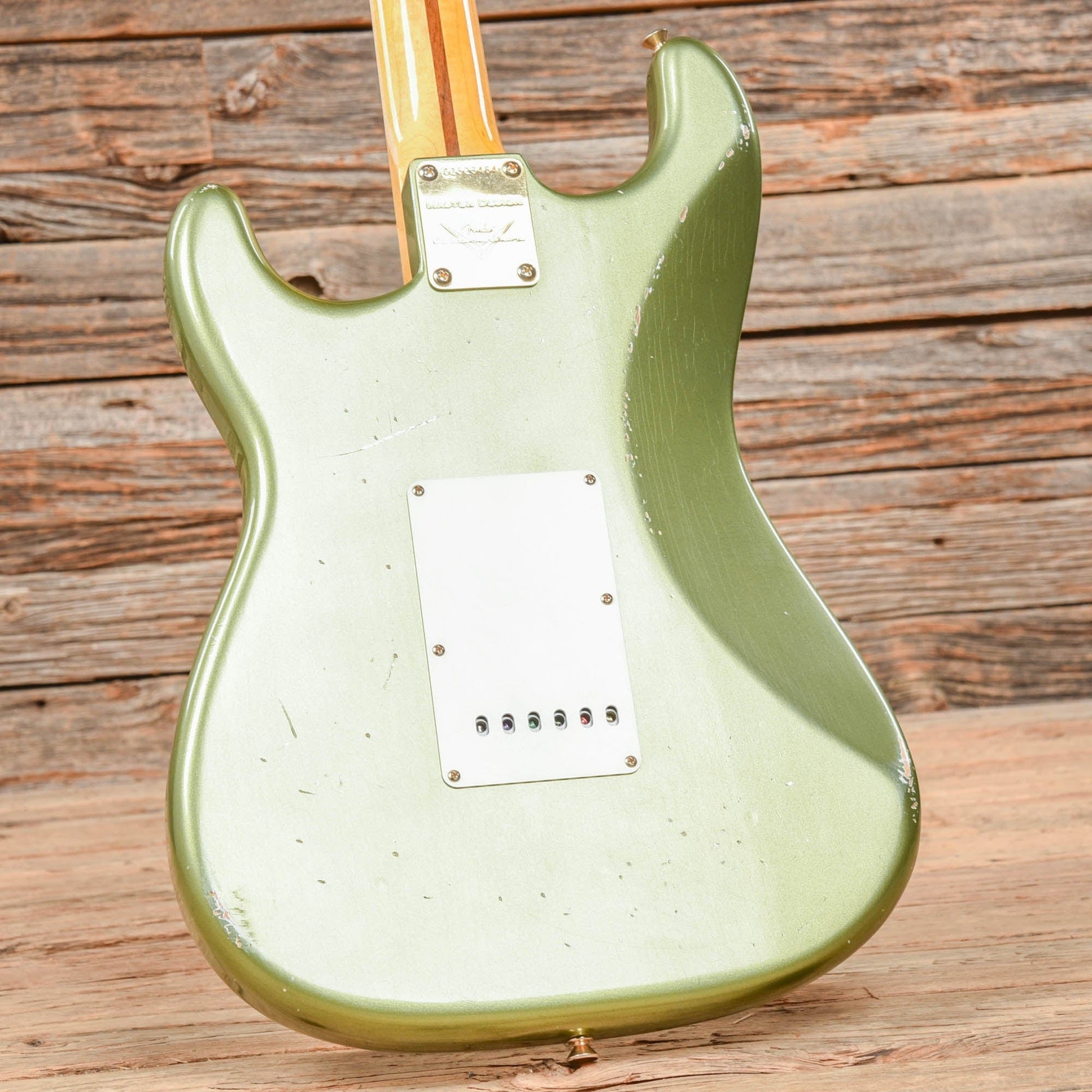 Fender Custom Shop Todd Krause Master Design 50s Relic Stratocaster Moss Green 2014 Electric Guitars / Solid Body
