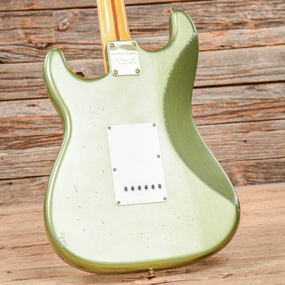 Fender Custom Shop Todd Krause Master Design 50s Relic Stratocaster Moss Green 2014 Electric Guitars / Solid Body