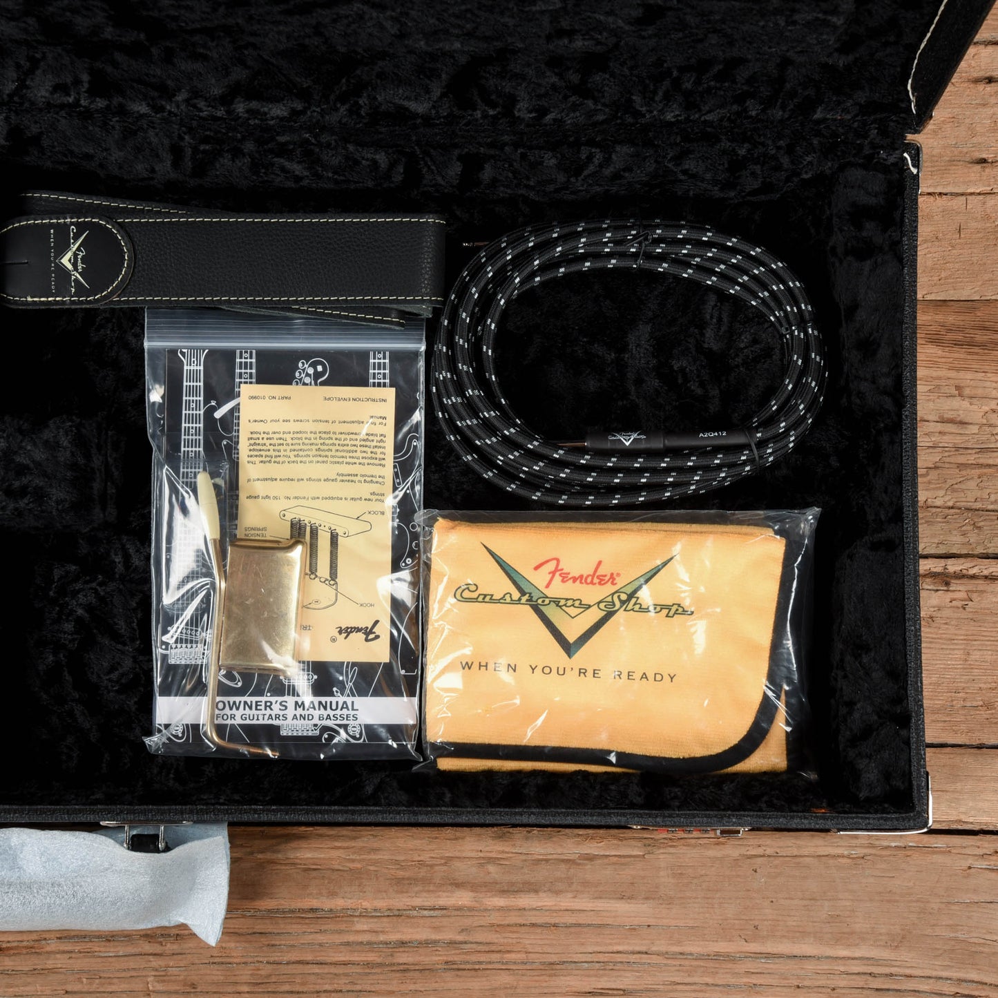 Fender Custom Shop Todd Krause Master Design 50s Relic Stratocaster Moss Green 2014 Electric Guitars / Solid Body