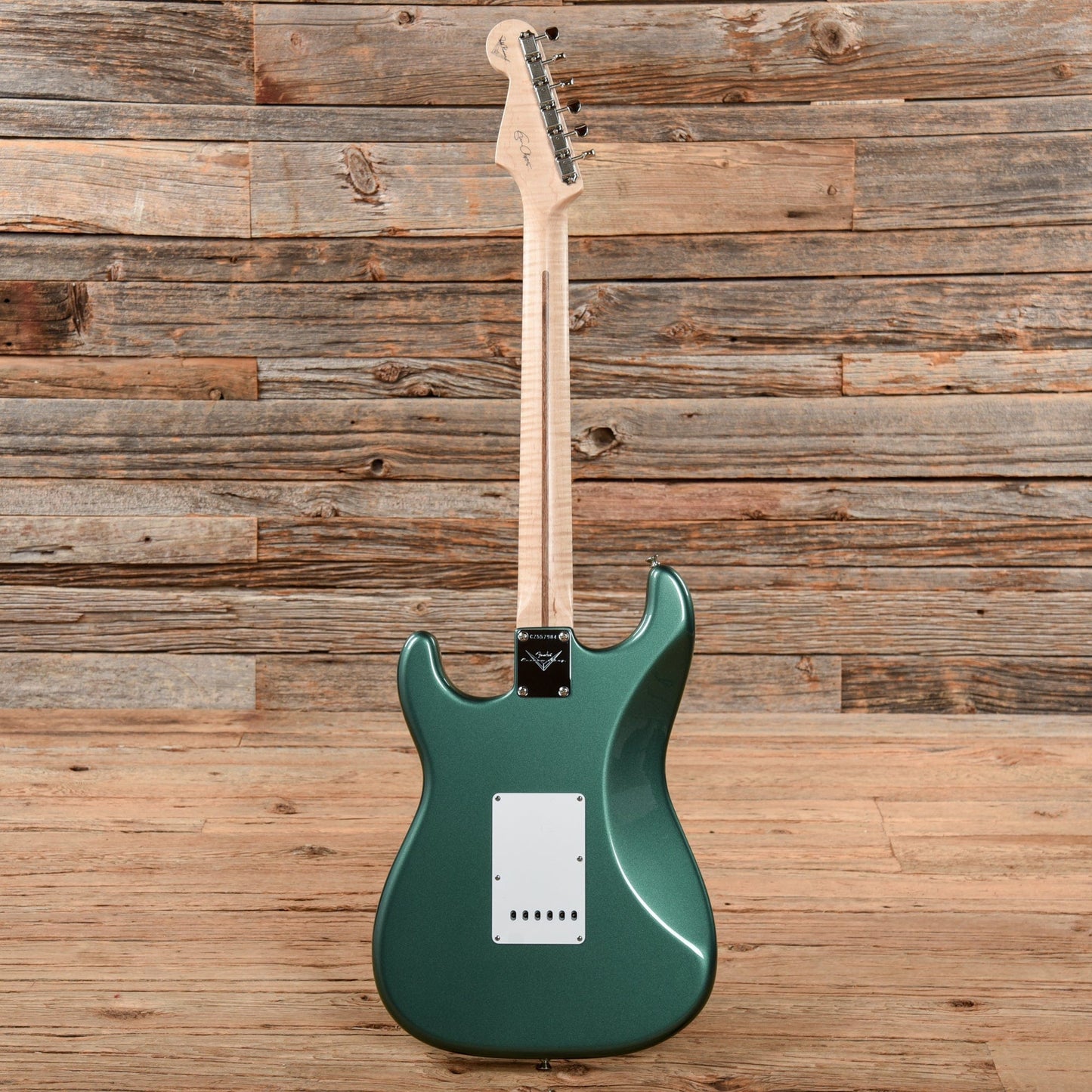 Fender Custom Shop Todd Krause Masterbuilt Eric Clapton Stratocaster NOS Almond Green 2022 Electric Guitars / Solid Body