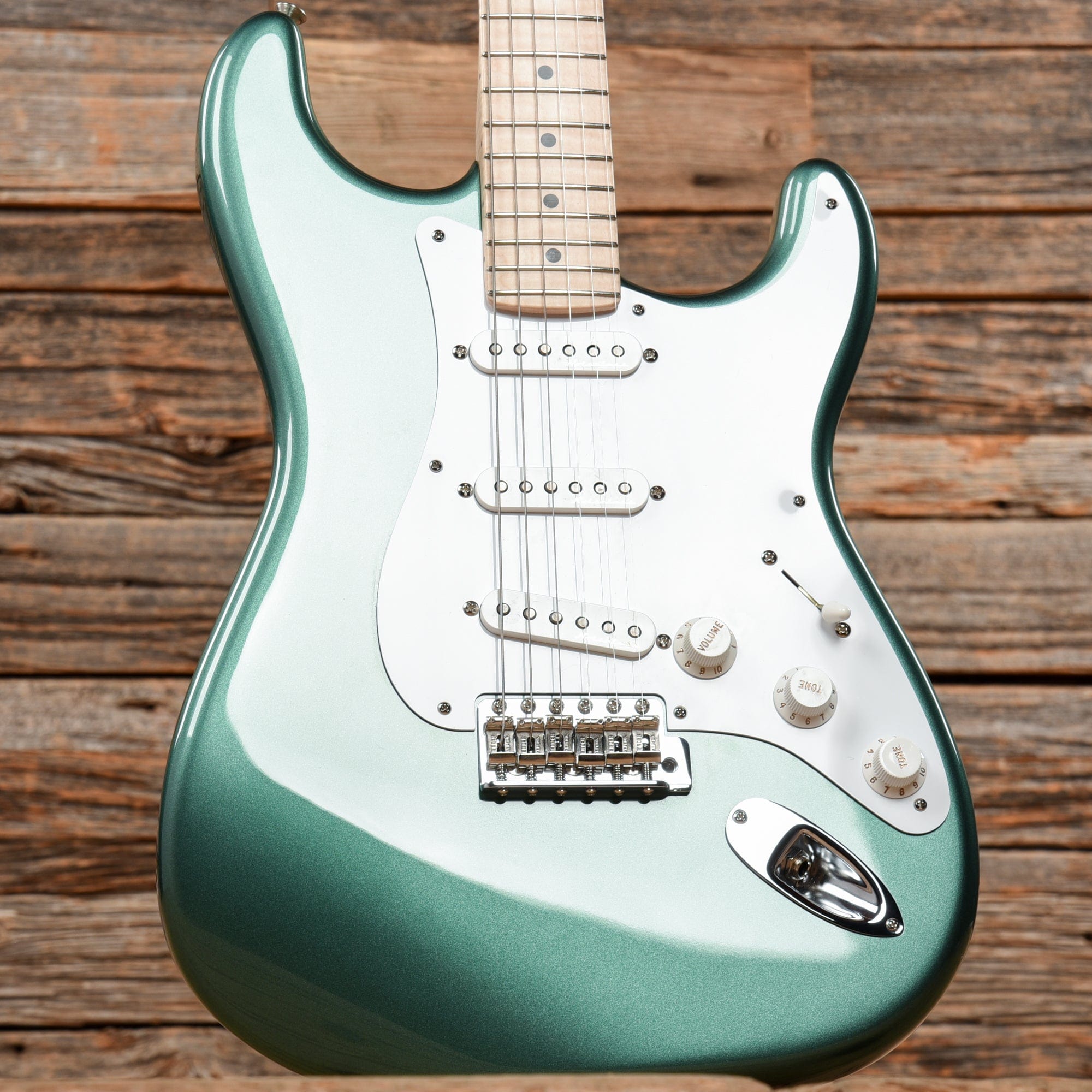 Fender Custom Shop Todd Krause Masterbuilt Eric Clapton Stratocaster NOS Almond Green 2022 Electric Guitars / Solid Body