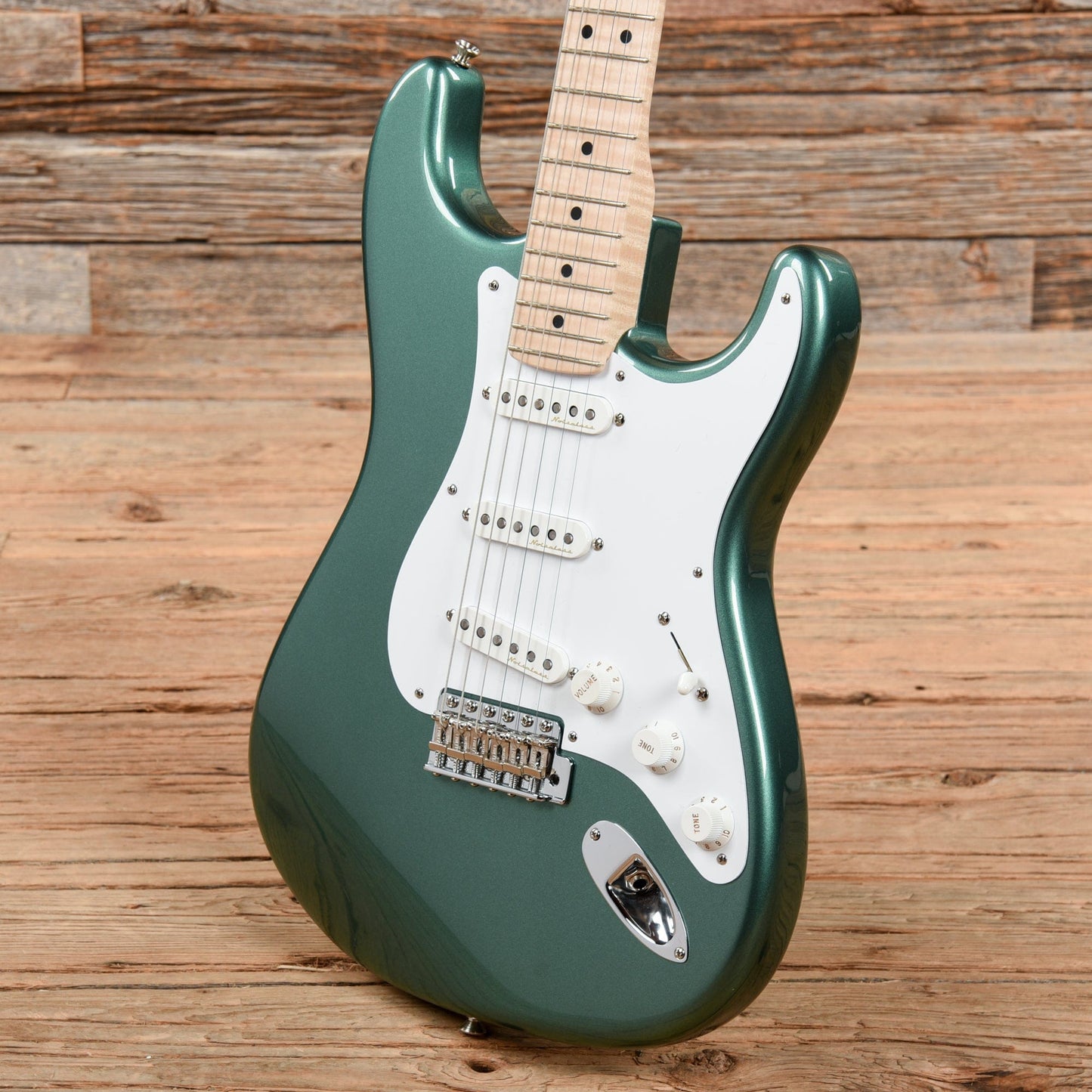 Fender Custom Shop Todd Krause Masterbuilt Eric Clapton Stratocaster NOS Almond Green 2022 Electric Guitars / Solid Body