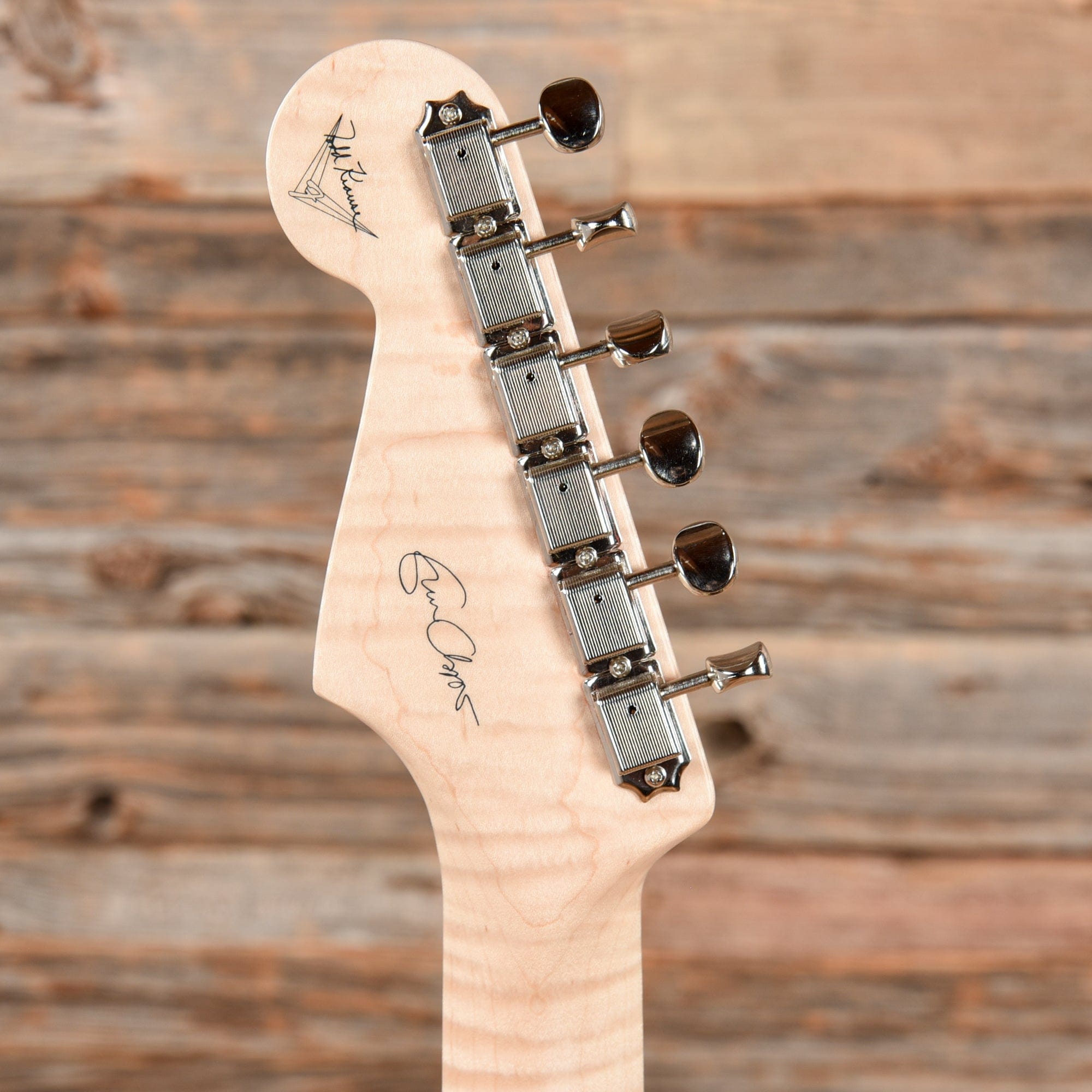 Fender Custom Shop Todd Krause Masterbuilt Eric Clapton Stratocaster NOS Almond Green 2022 Electric Guitars / Solid Body