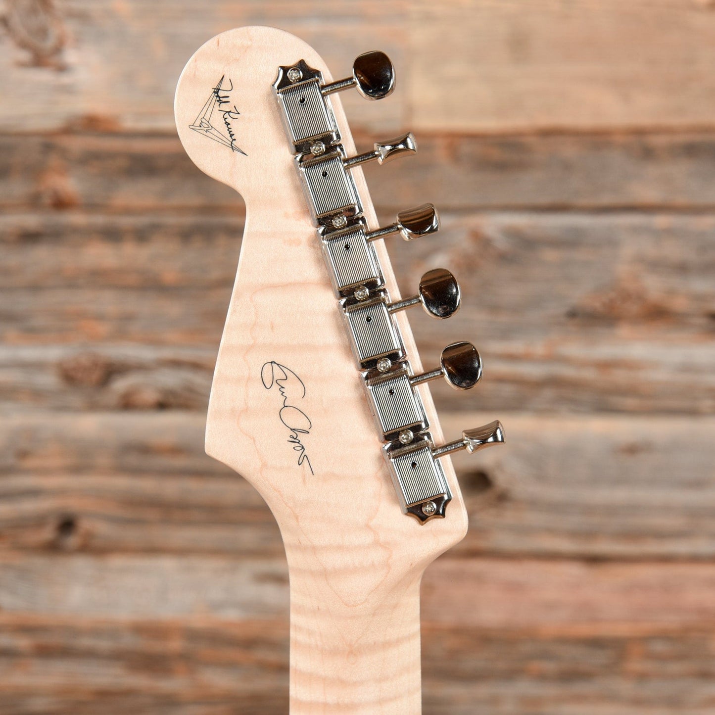 Fender Custom Shop Todd Krause Masterbuilt Eric Clapton Stratocaster NOS Almond Green 2022 Electric Guitars / Solid Body