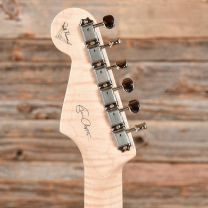 Fender Custom Shop Todd Krause Masterbuilt Eric Clapton Stratocaster NOS Almond Green 2022 Electric Guitars / Solid Body