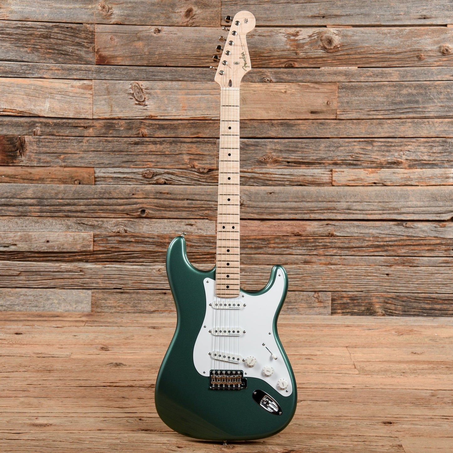 Fender Custom Shop Todd Krause Masterbuilt Eric Clapton Stratocaster NOS Almond Green 2022 Electric Guitars / Solid Body