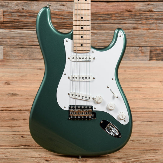 Fender Custom Shop Todd Krause Masterbuilt Eric Clapton Stratocaster NOS Almond Green 2022 Electric Guitars / Solid Body