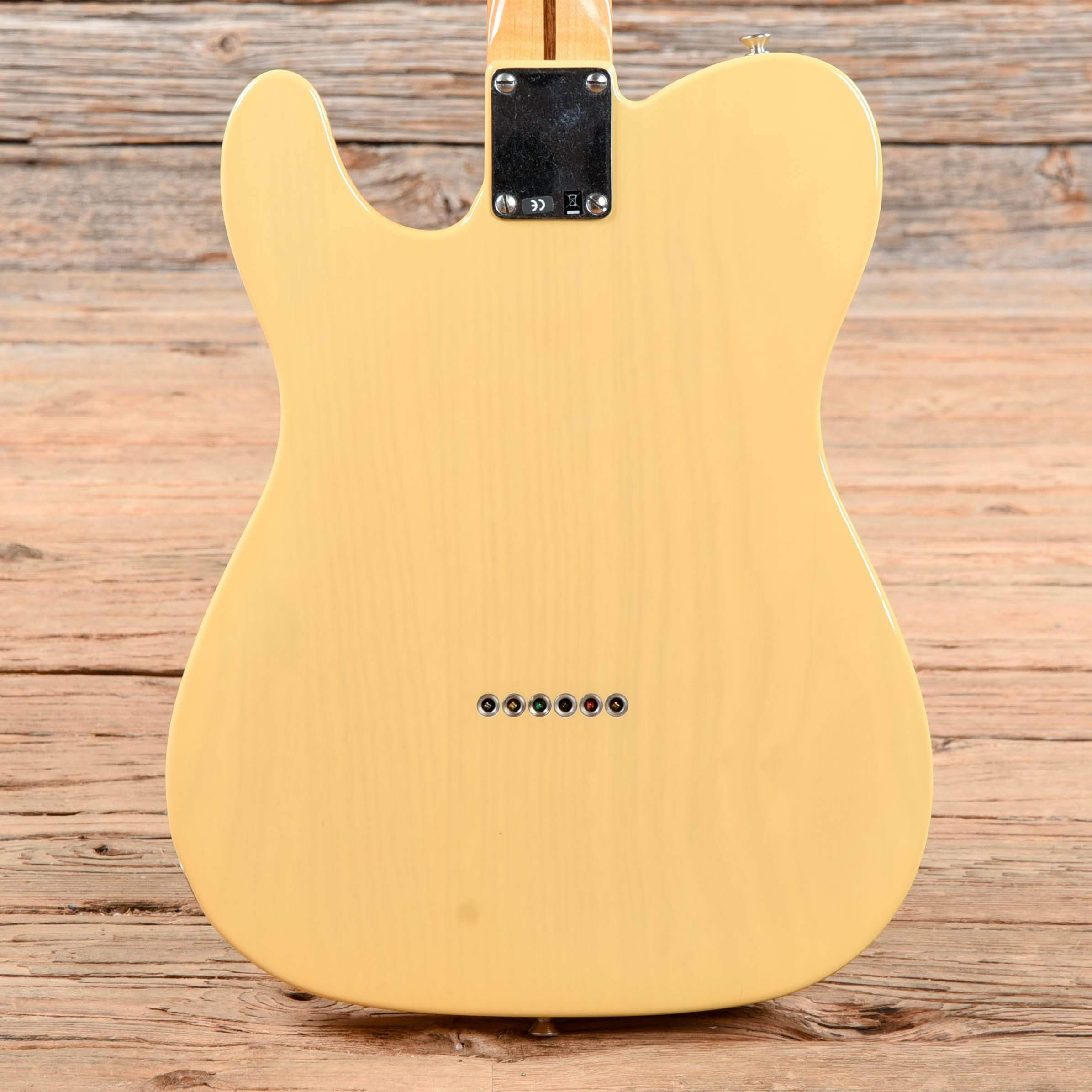 Fender Custom Shop Vintage Custom 1950 Double Esquire NOS Nocaster Blonde 2019 Electric Guitars / Solid Body