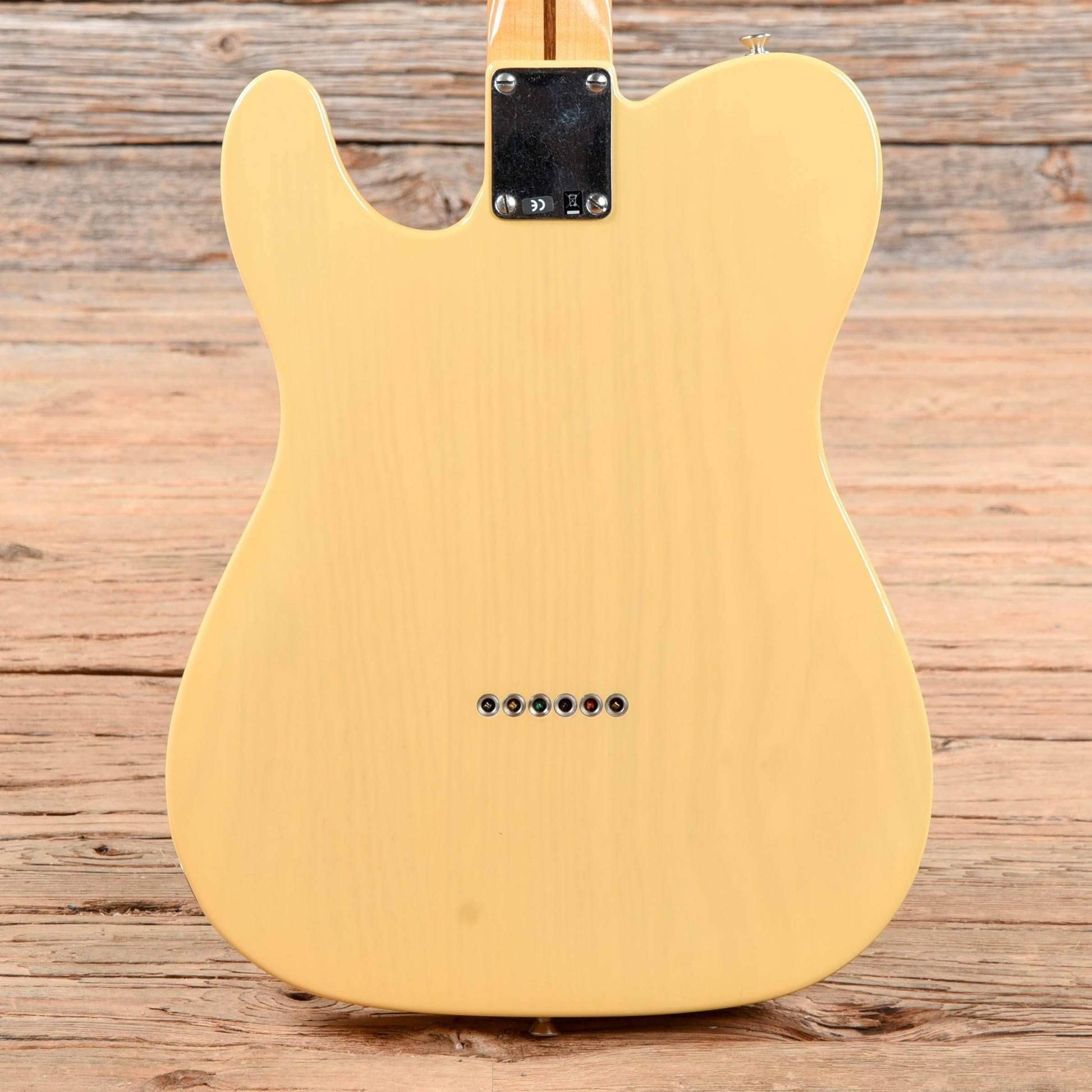 Fender Custom Shop Vintage Custom 1950 Double Esquire NOS Nocaster Blonde 2019 Electric Guitars / Solid Body
