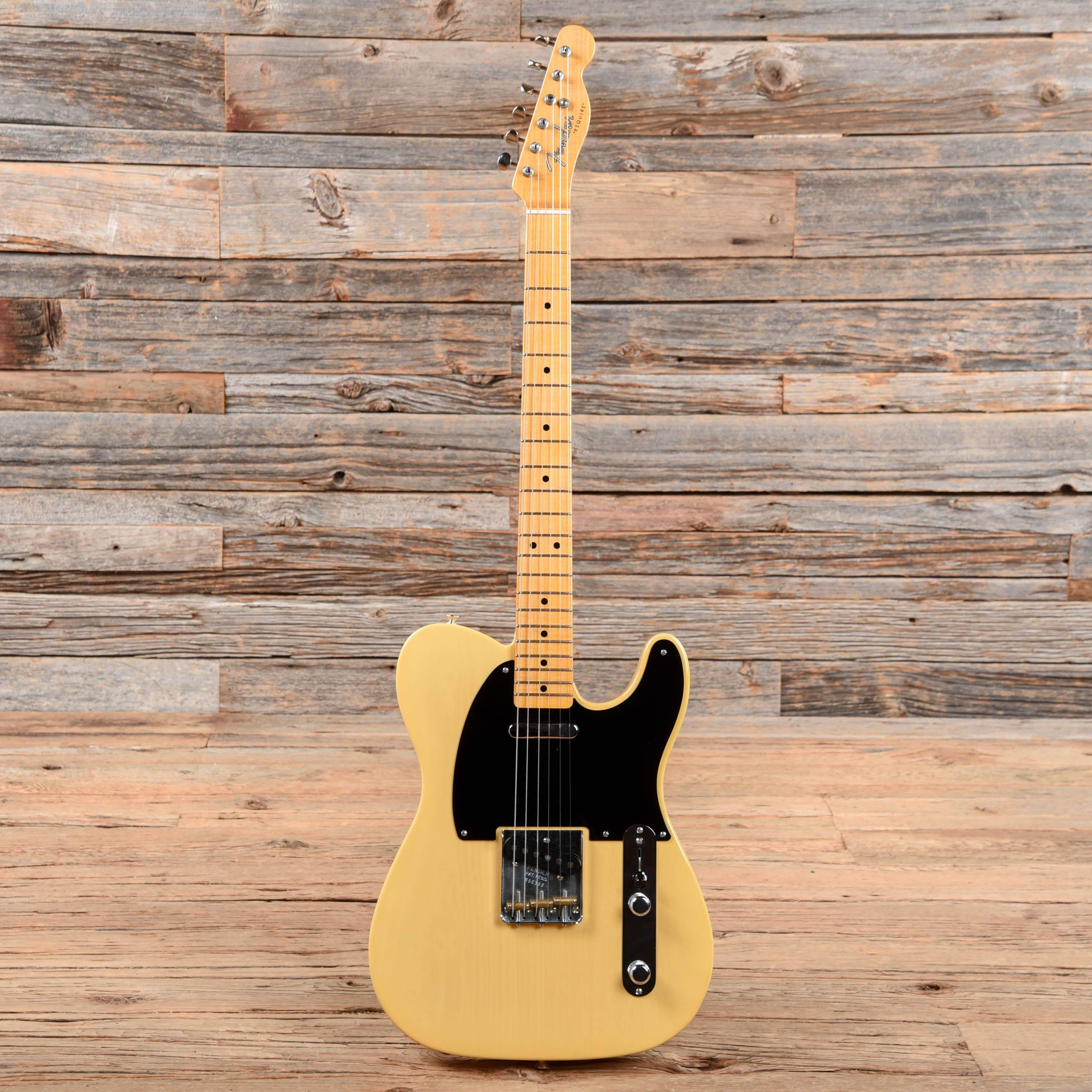 Fender Custom Shop Vintage Custom 1950 Double Esquire NOS Nocaster Blonde 2019 Electric Guitars / Solid Body