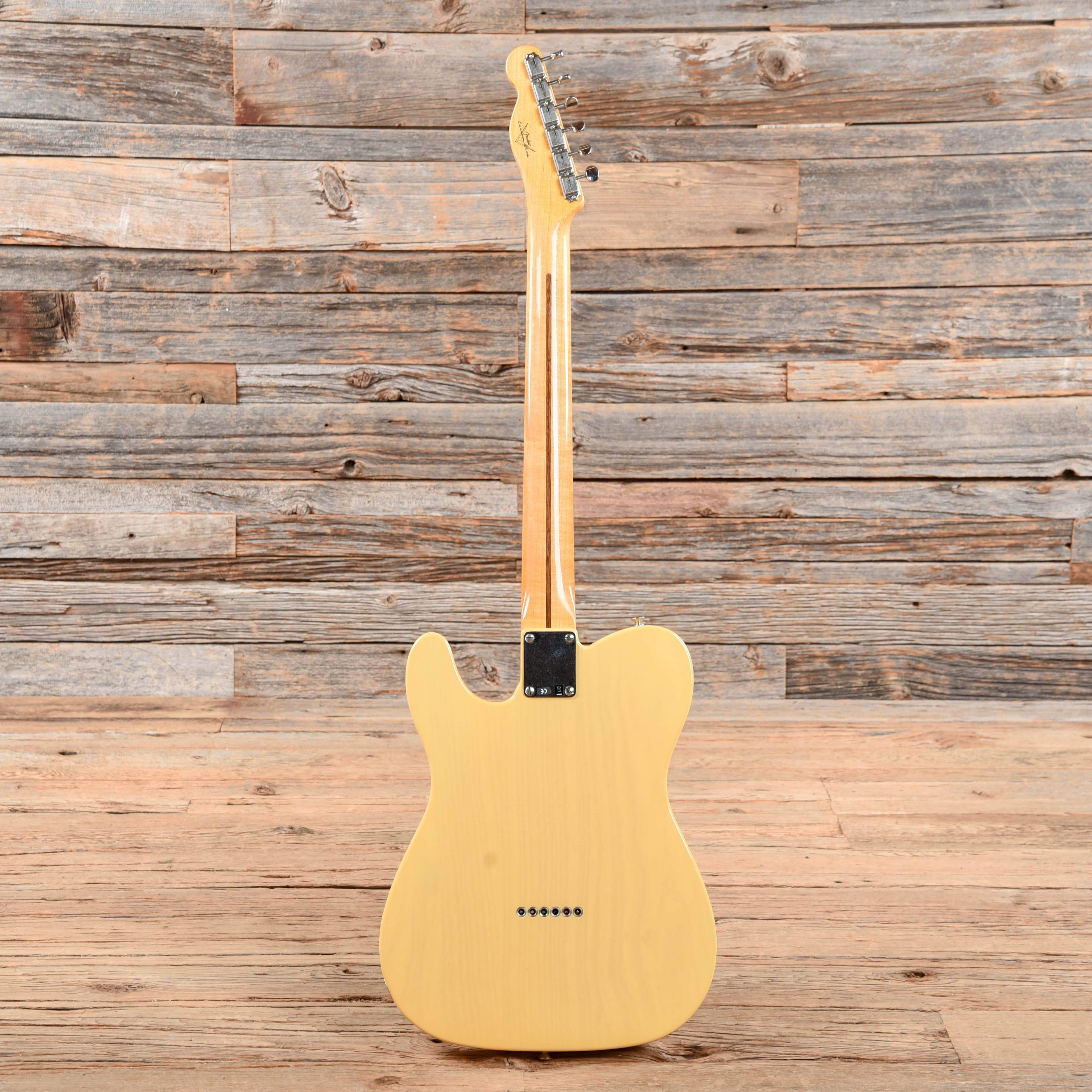 Fender Custom Shop Vintage Custom 1950 Double Esquire NOS Nocaster Blonde 2019 Electric Guitars / Solid Body