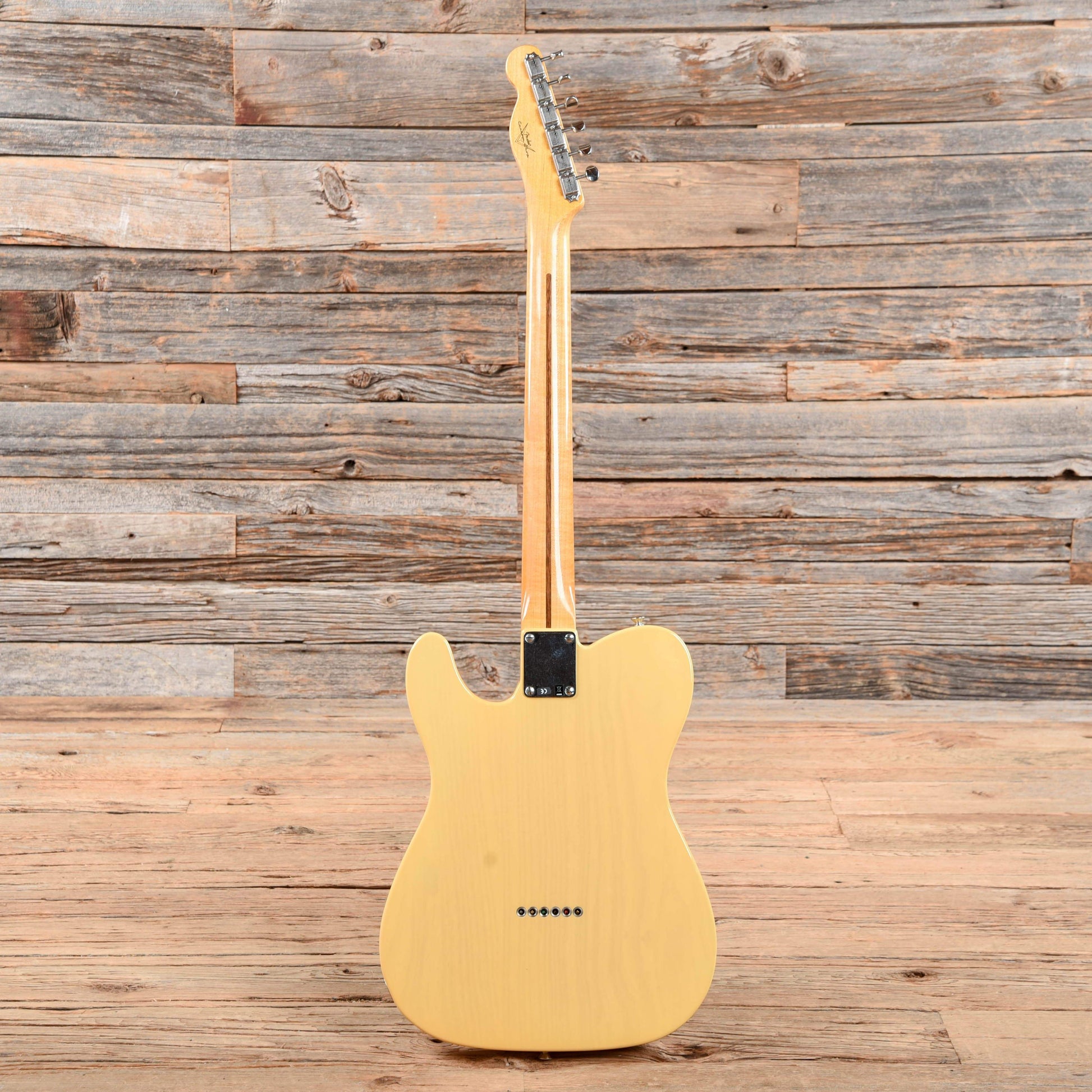 Fender Custom Shop Vintage Custom 1950 Double Esquire NOS Nocaster Blonde 2019 Electric Guitars / Solid Body