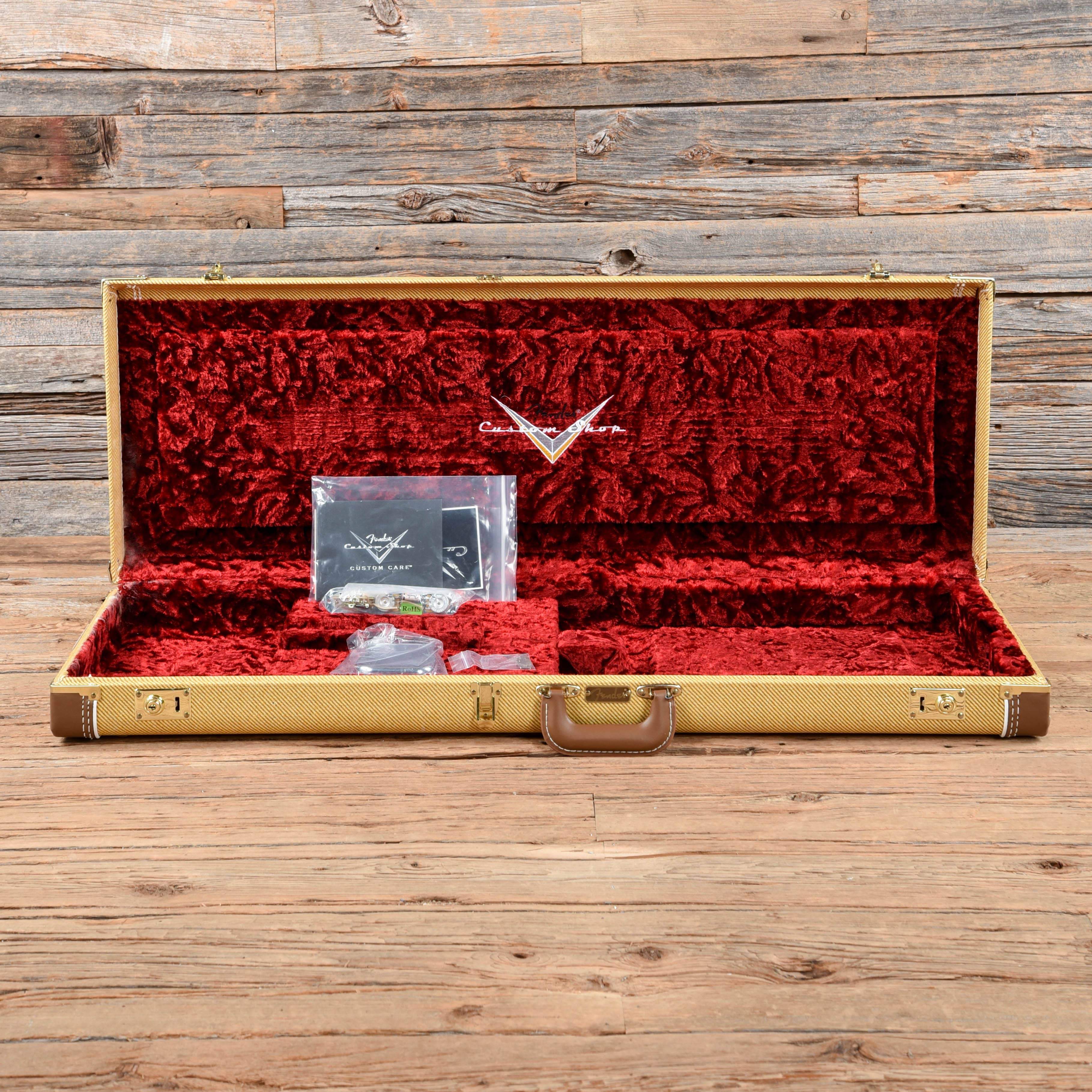 Fender Custom Shop Vintage Custom 1950 Double Esquire NOS Nocaster Blonde 2019 Electric Guitars / Solid Body