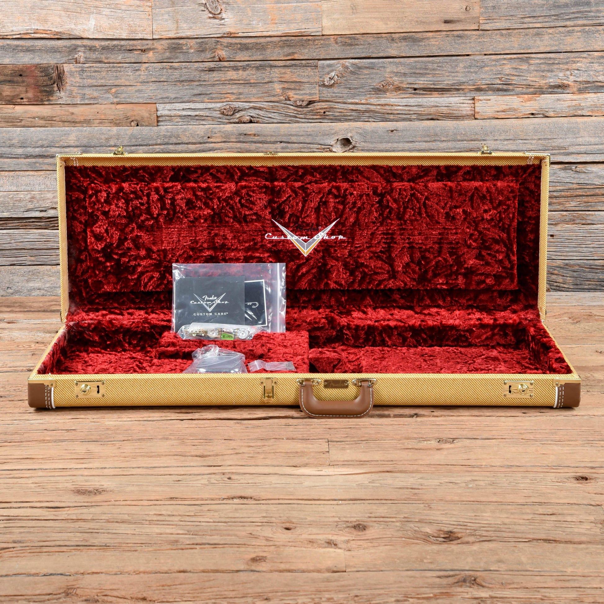 Fender Custom Shop Vintage Custom 1950 Double Esquire NOS Nocaster Blonde 2019 Electric Guitars / Solid Body