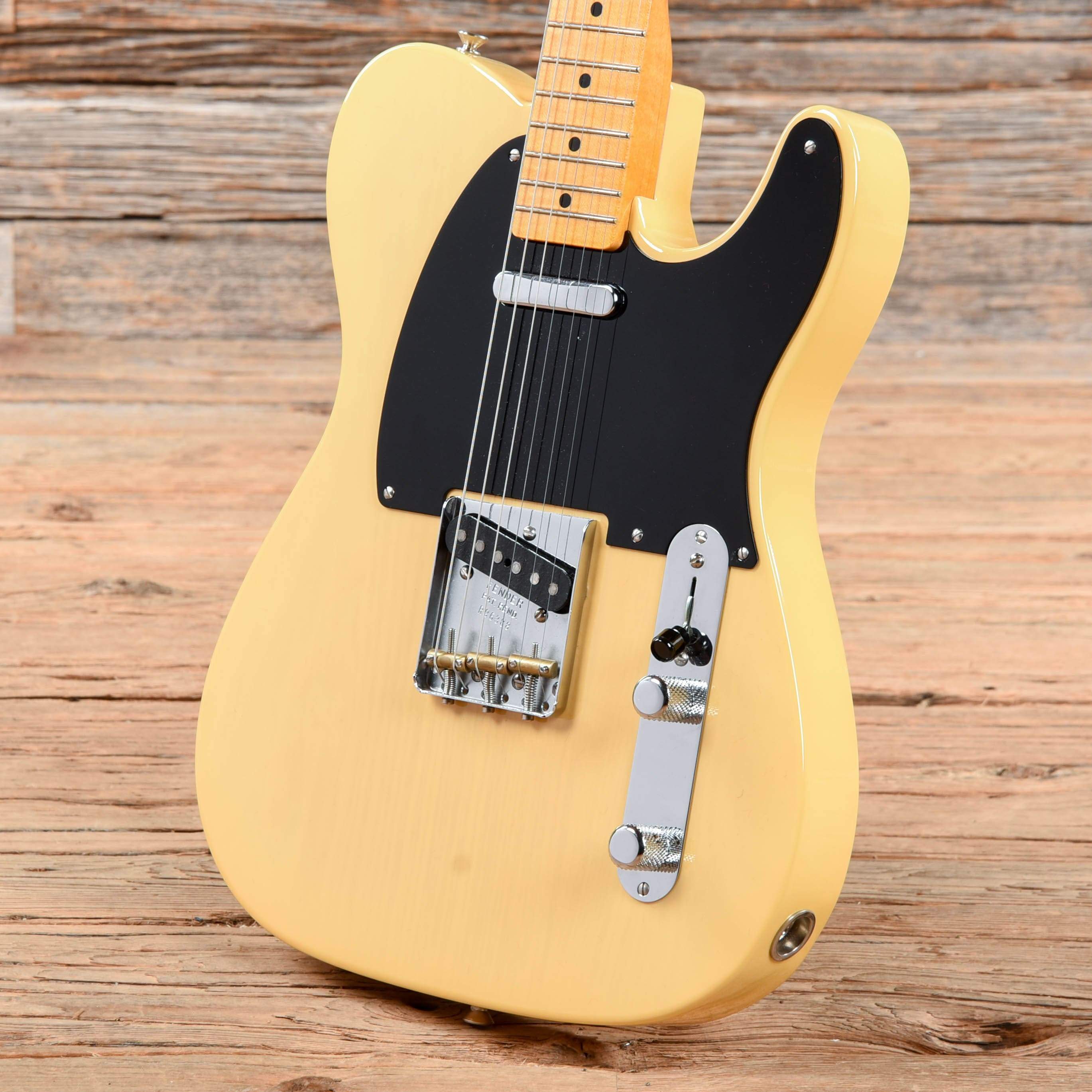Fender Custom Shop Vintage Custom 1950 Double Esquire NOS Nocaster Blonde 2019 Electric Guitars / Solid Body