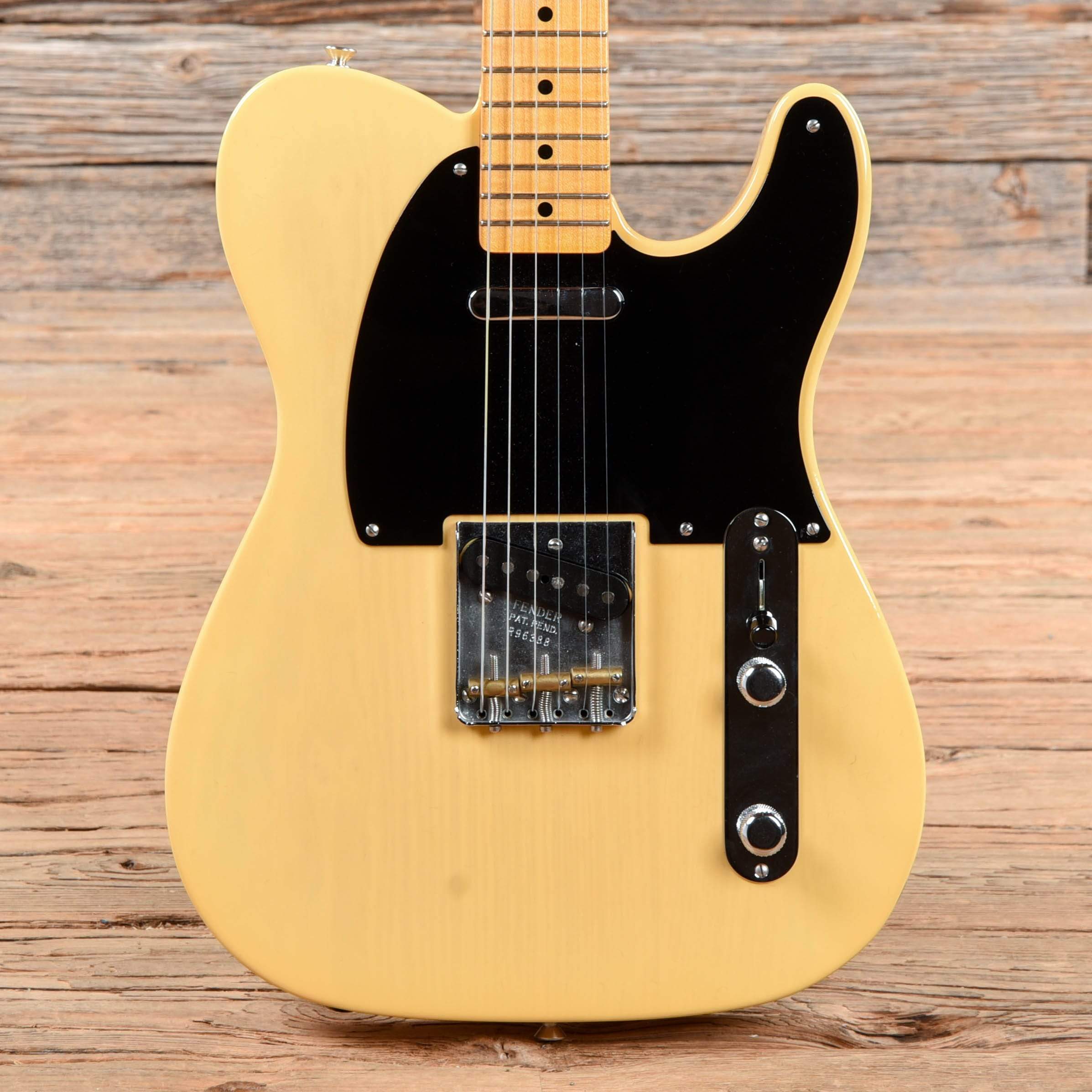 Fender Custom Shop Vintage Custom 1950 Double Esquire NOS Nocaster Blonde 2019 Electric Guitars / Solid Body