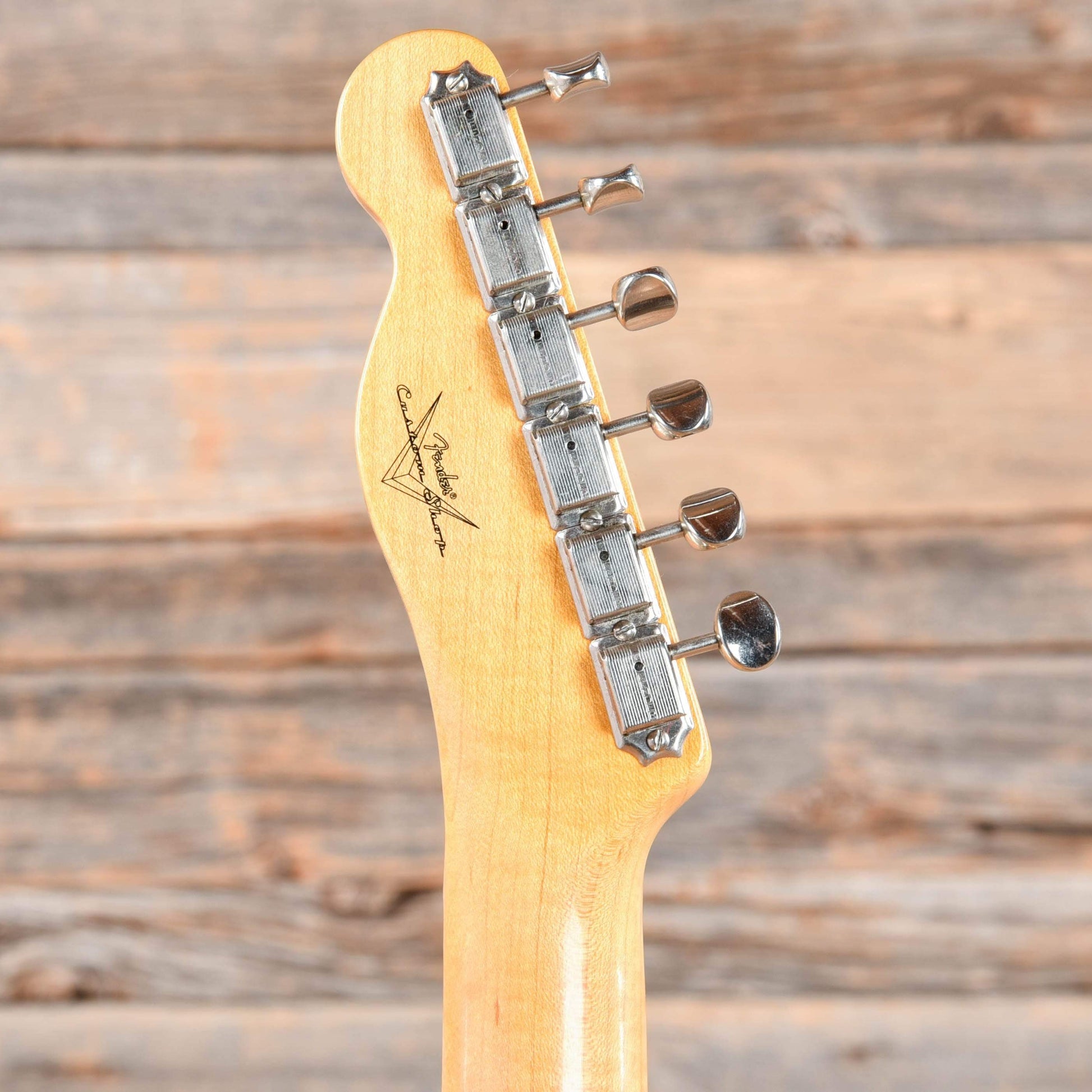 Fender Custom Shop Vintage Custom 1950 Double Esquire NOS Nocaster Blonde 2019 Electric Guitars / Solid Body