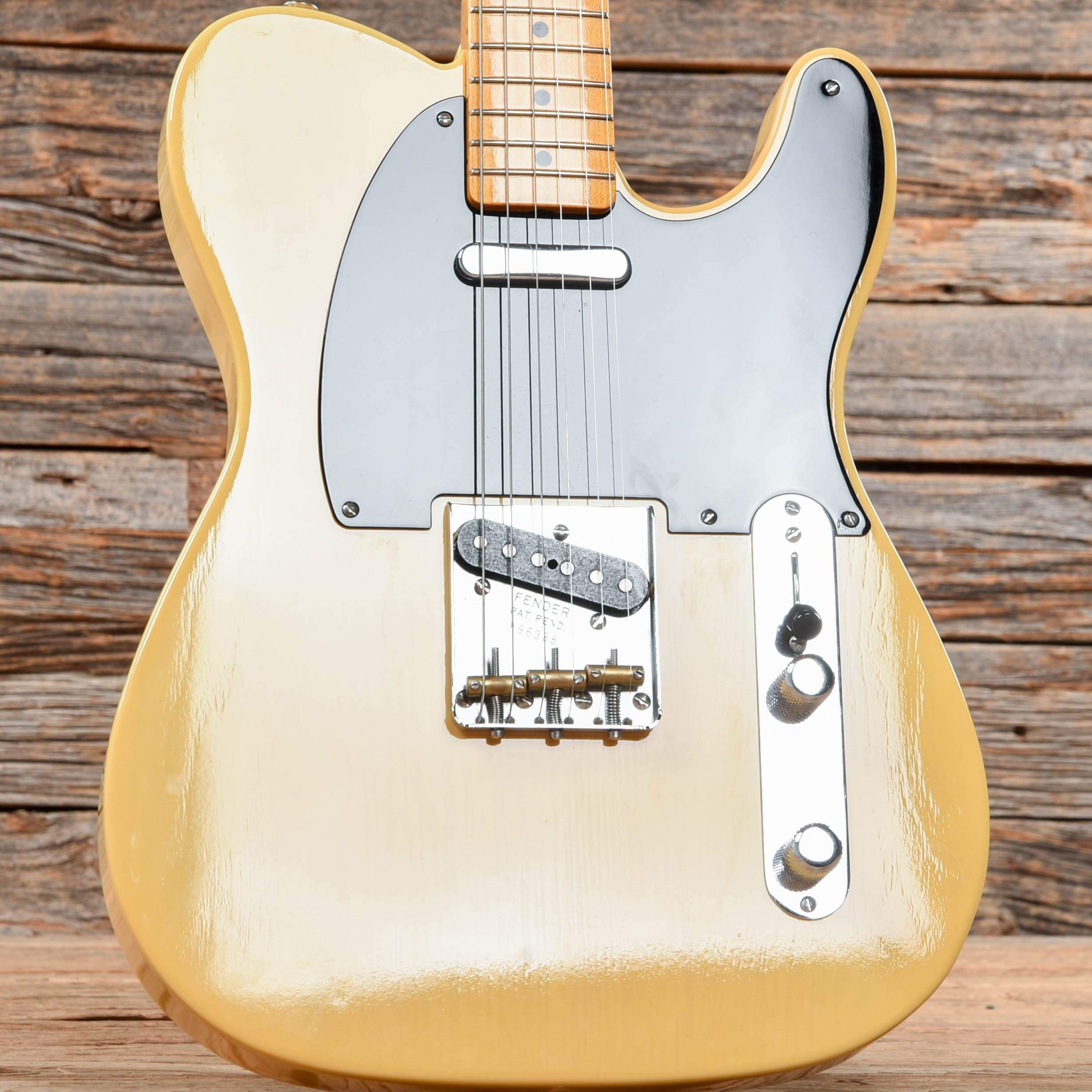 Fender Custom Shop Vintage Custom 1950 Double Esquire NOS Nocaster Blonde 2019 Electric Guitars / Solid Body
