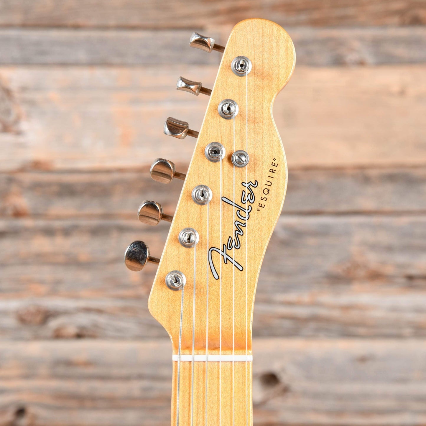 Fender Custom Shop Vintage Custom 1950 Double Esquire NOS Nocaster Blonde 2019 Electric Guitars / Solid Body