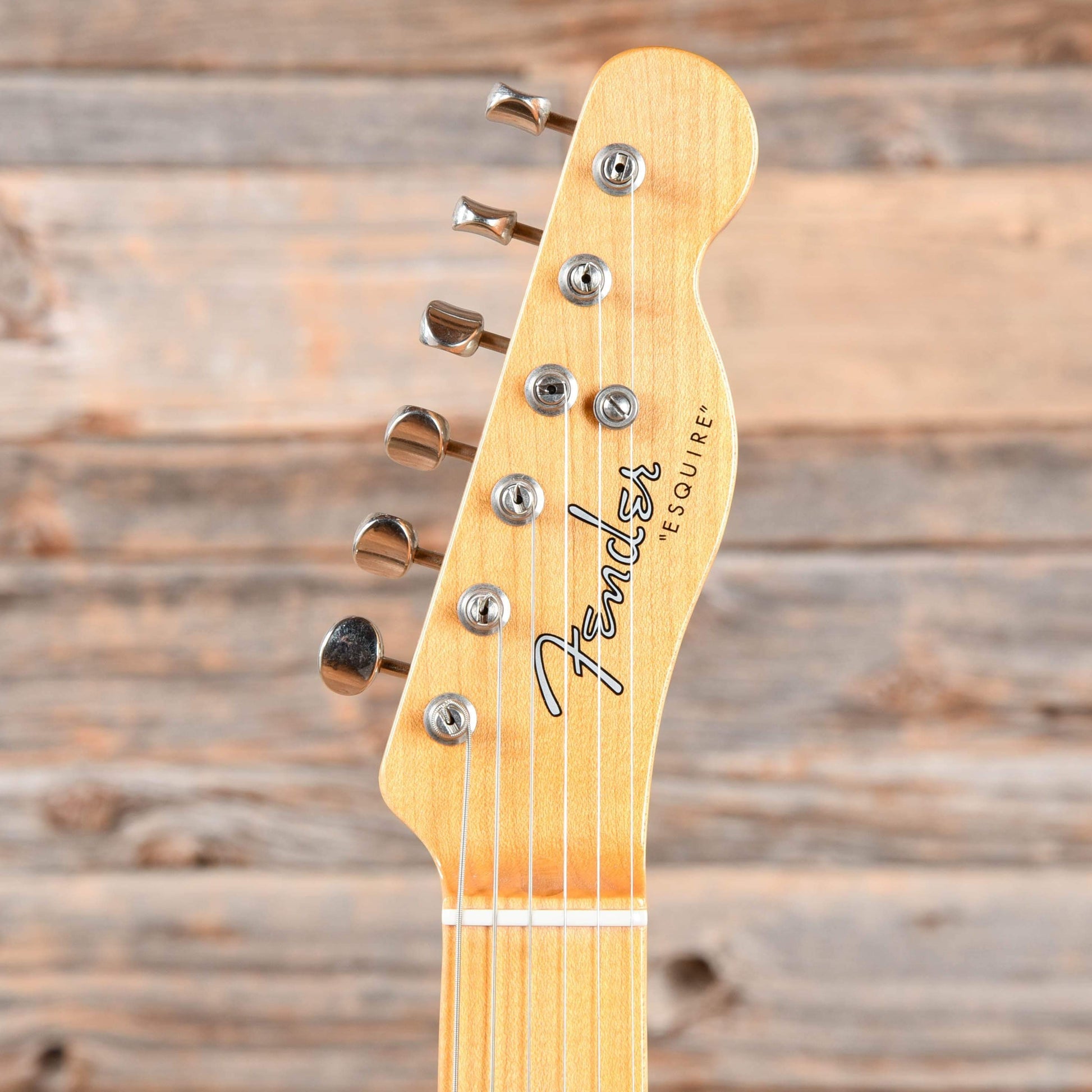 Fender Custom Shop Vintage Custom 1950 Double Esquire NOS Nocaster Blonde 2019 Electric Guitars / Solid Body