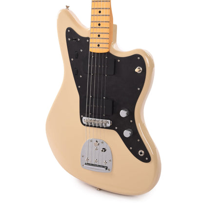 Fender Custom Shop Vintage Custom 1958 Jazzmaster Maple Neck Aged Desert Sand Electric Guitars / Solid Body