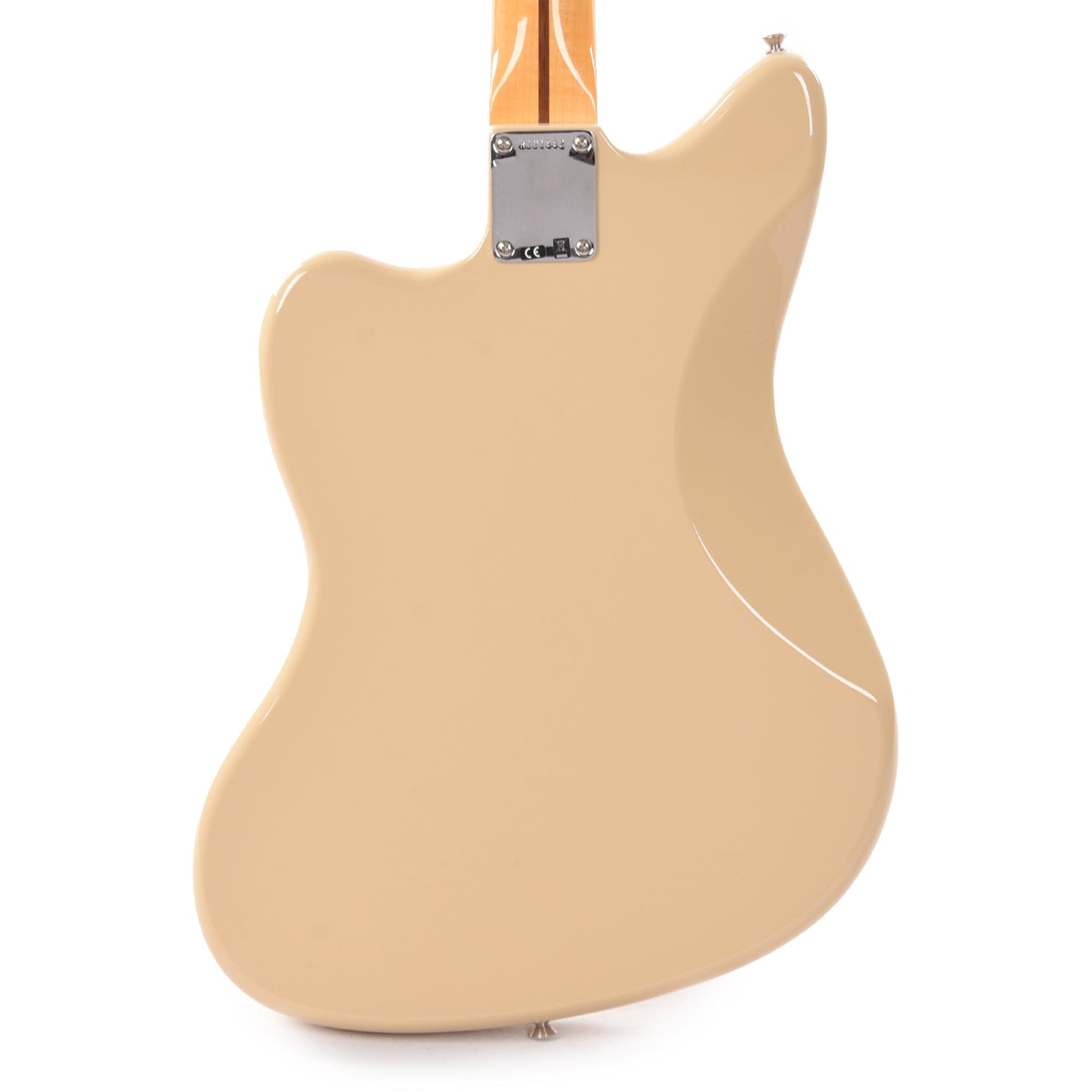 Fender Custom Shop Vintage Custom 1958 Jazzmaster Maple Neck Aged Desert Sand Electric Guitars / Solid Body