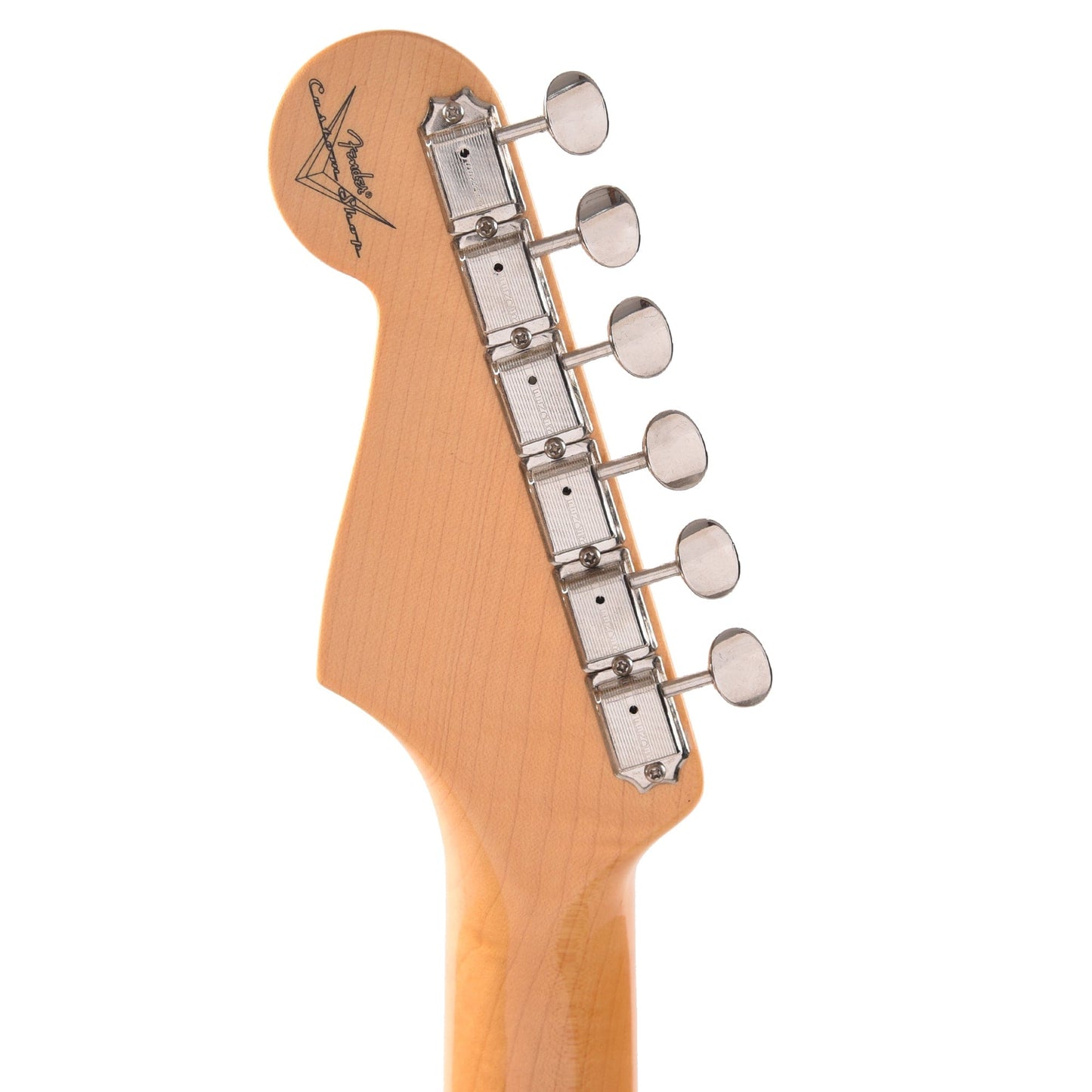 Fender Custom Shop Vintage Custom 1958 Jazzmaster Maple Neck Aged Desert Sand Electric Guitars / Solid Body