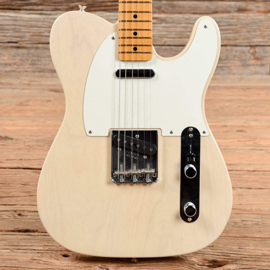 Fender Custom Shop Vintage Custom 1958 Top-Load Telecaster NOS Aged White Blonde 2019 Electric Guitars / Solid Body