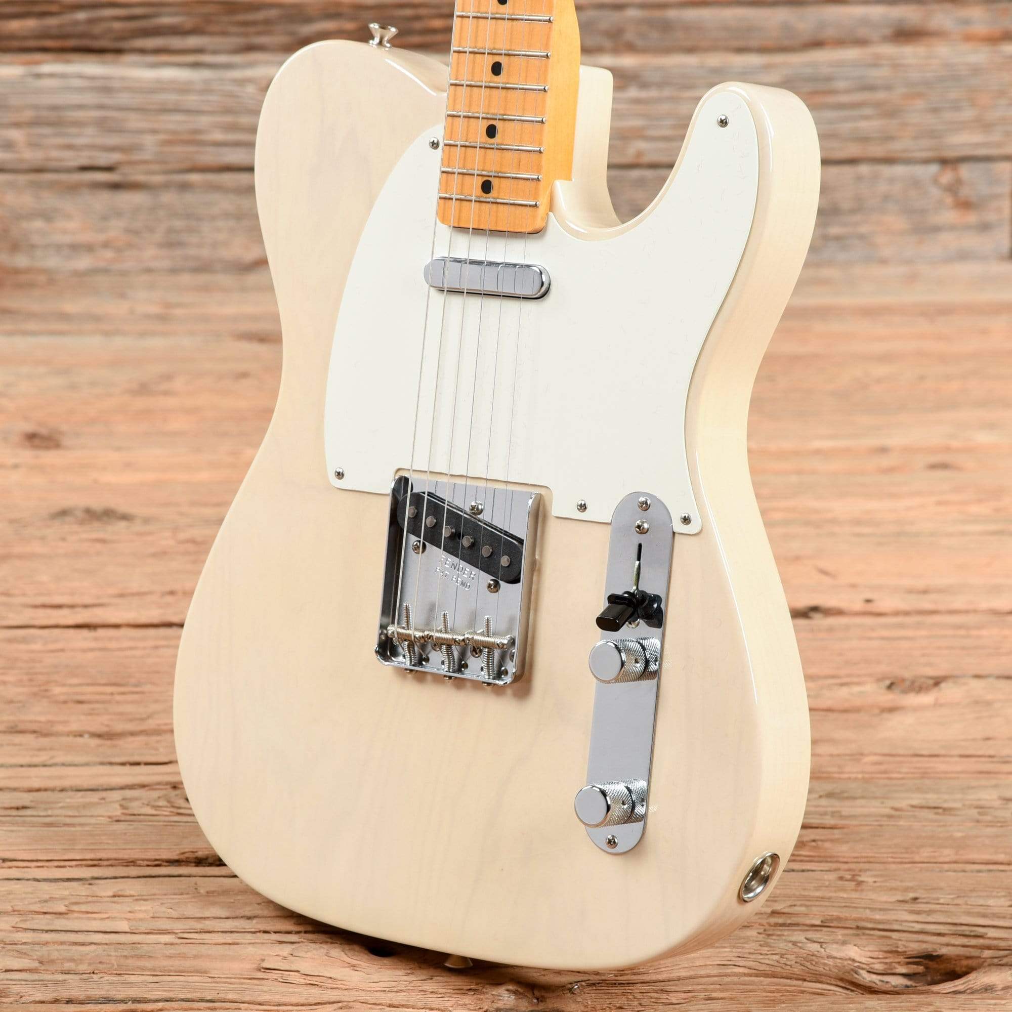 Fender Custom Shop Vintage Custom 1958 Top-Load Telecaster NOS Aged White Blonde 2019 Electric Guitars / Solid Body