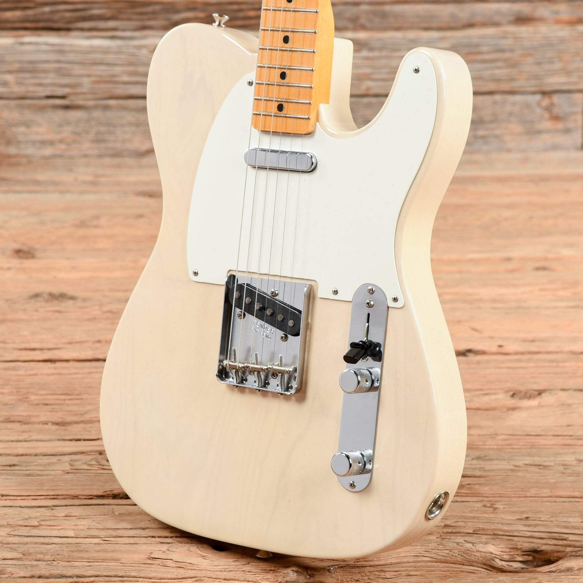 Fender Custom Shop Vintage Custom 1958 Top-Load Telecaster NOS Aged White Blonde 2019 Electric Guitars / Solid Body