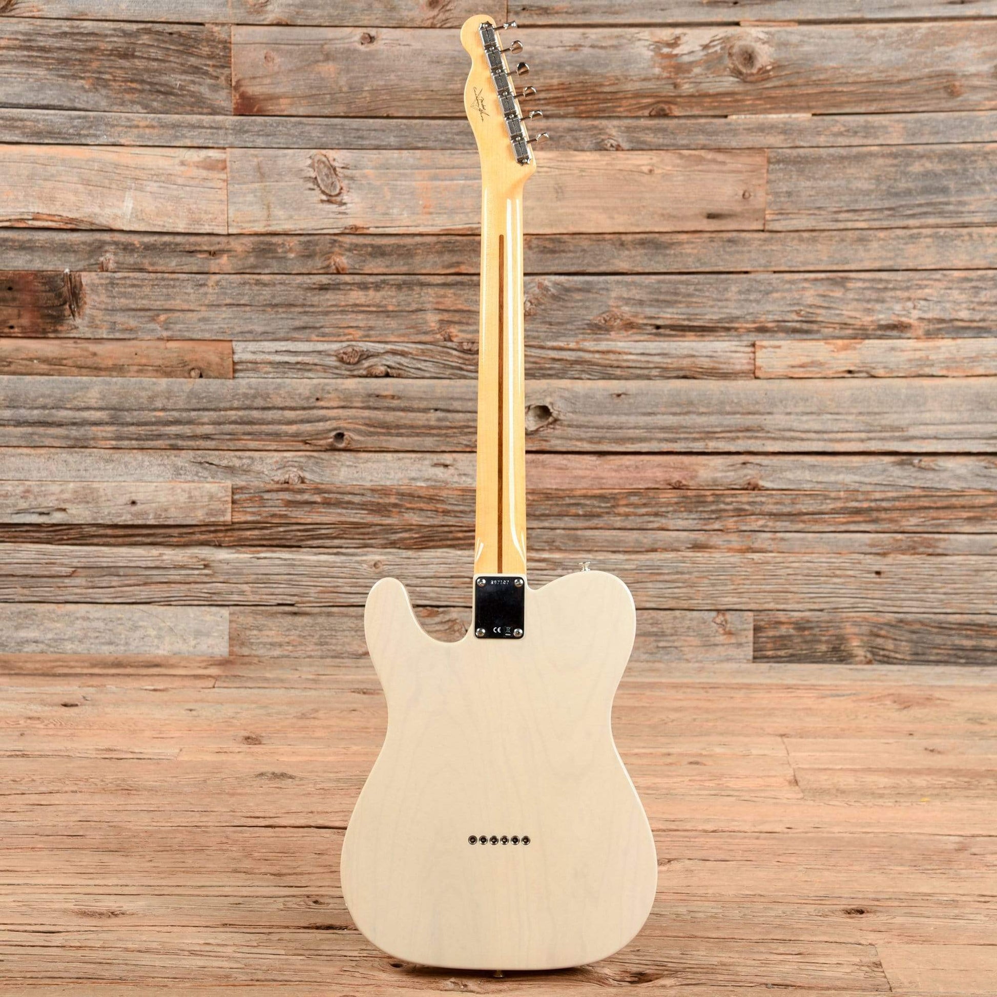 Fender Custom Shop Vintage Custom 1958 Top-Load Telecaster NOS Aged White Blonde 2019 Electric Guitars / Solid Body