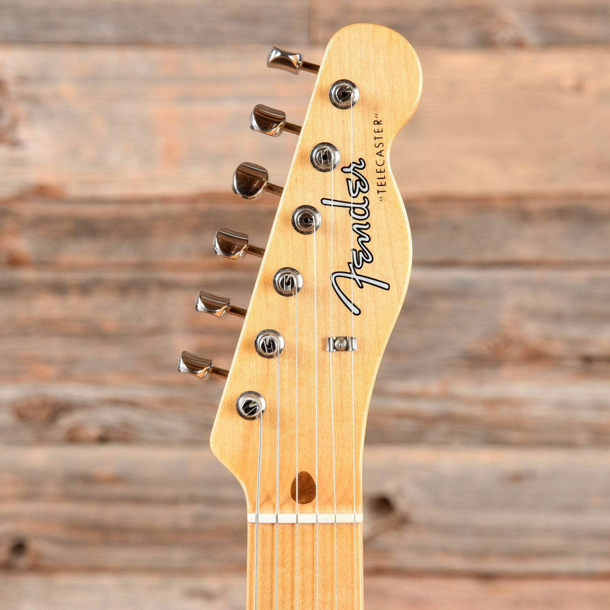 Fender Custom Shop Vintage Custom 1958 Top-Load Telecaster NOS Aged White Blonde 2019 Electric Guitars / Solid Body