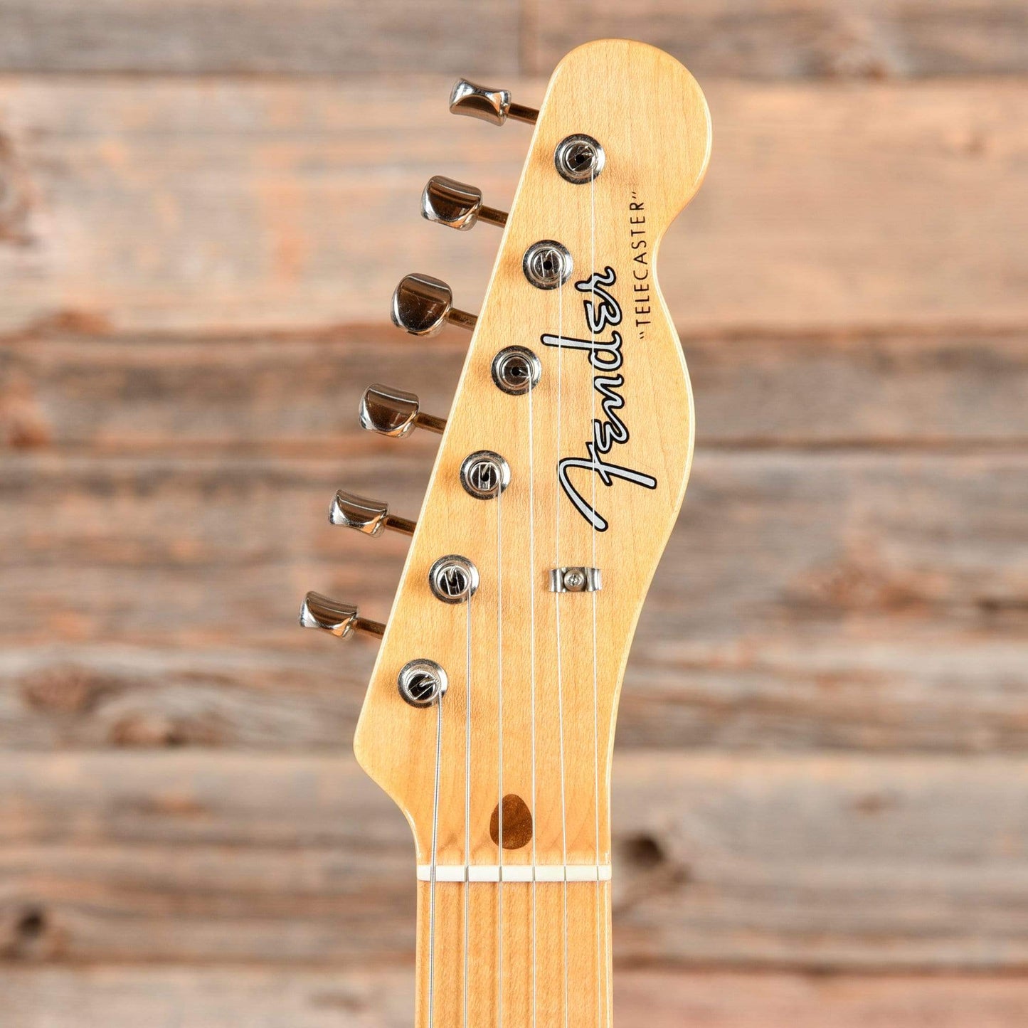 Fender Custom Shop Vintage Custom 1958 Top-Load Telecaster NOS Aged White Blonde 2019 Electric Guitars / Solid Body