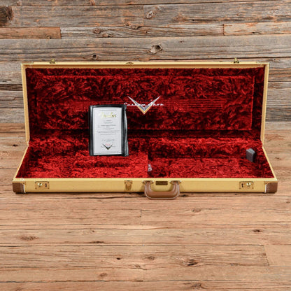 Fender Custom Shop Vintage Custom 1958 Top-Load Telecaster NOS Aged White Blonde 2019 Electric Guitars / Solid Body