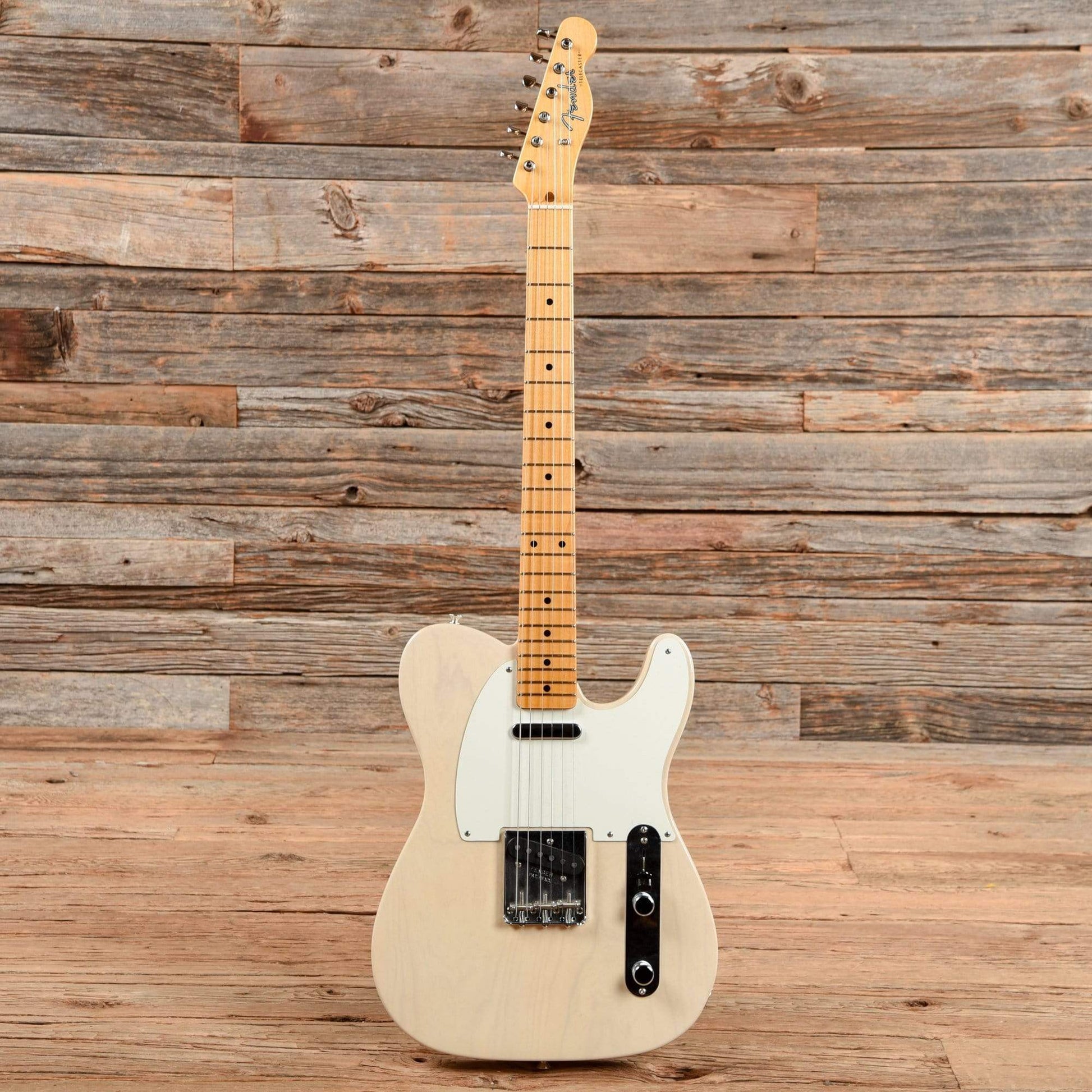 Fender Custom Shop Vintage Custom 1958 Top-Load Telecaster NOS Aged White Blonde 2019 Electric Guitars / Solid Body
