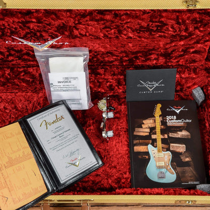 Fender Custom Shop Vintage Custom 1958 Top-Load Telecaster NOS Aged White Blonde 2019 Electric Guitars / Solid Body