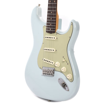 Fender Custom Shop Vintage Custom 1959 Hardtail Stratocaster Faded Aged Sonic Blue Electric Guitars / Solid Body