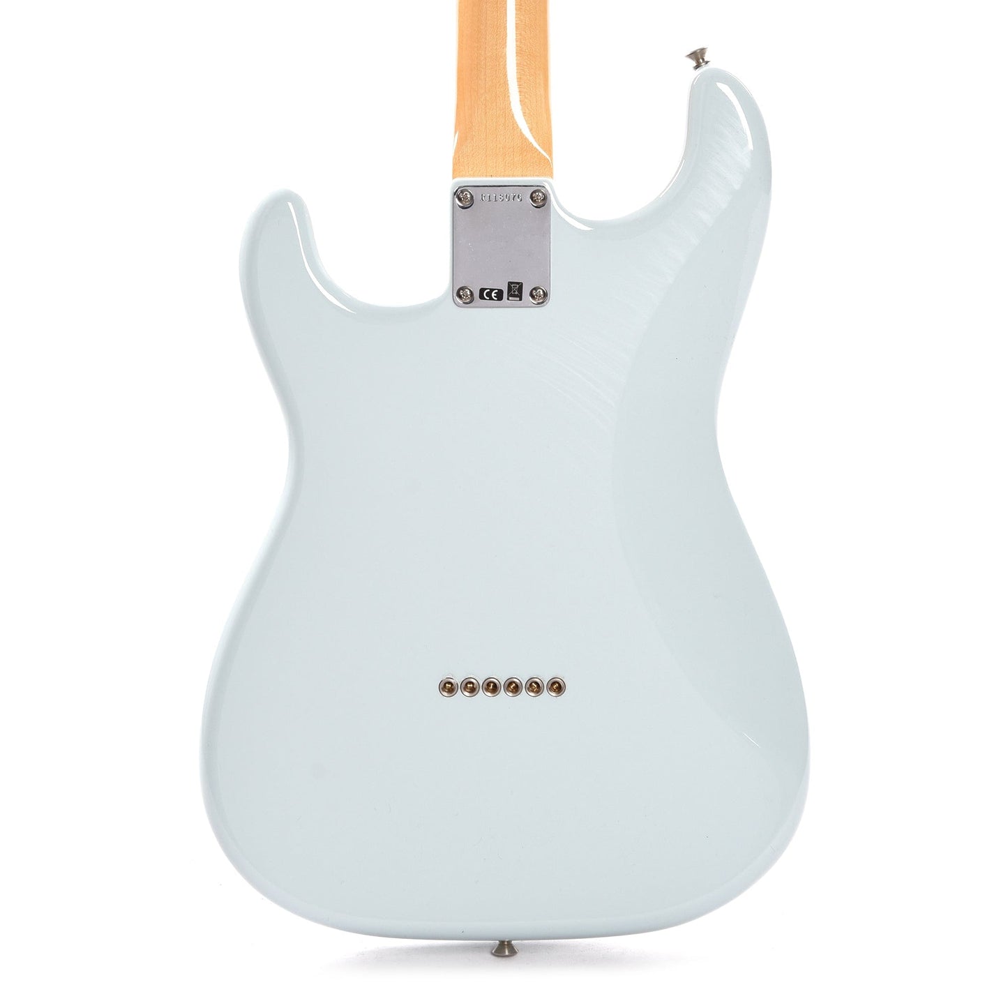 Fender Custom Shop Vintage Custom 1959 Hardtail Stratocaster Faded Aged Sonic Blue Electric Guitars / Solid Body