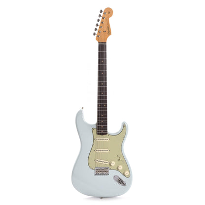 Fender Custom Shop Vintage Custom 1959 Hardtail Stratocaster Faded Aged Sonic Blue Electric Guitars / Solid Body