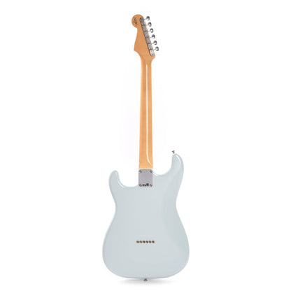 Fender Custom Shop Vintage Custom 1959 Hardtail Stratocaster Faded Aged Sonic Blue Electric Guitars / Solid Body