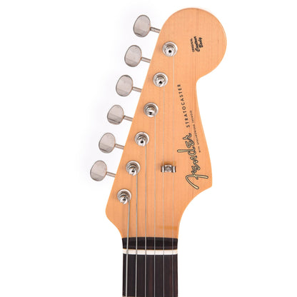 Fender Custom Shop Vintage Custom 1959 Hardtail Stratocaster Faded Aged Sonic Blue Electric Guitars / Solid Body