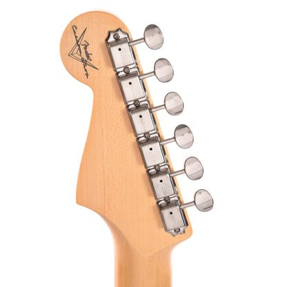 Fender Custom Shop Vintage Custom 1959 Hardtail Stratocaster Faded Aged Sonic Blue Electric Guitars / Solid Body