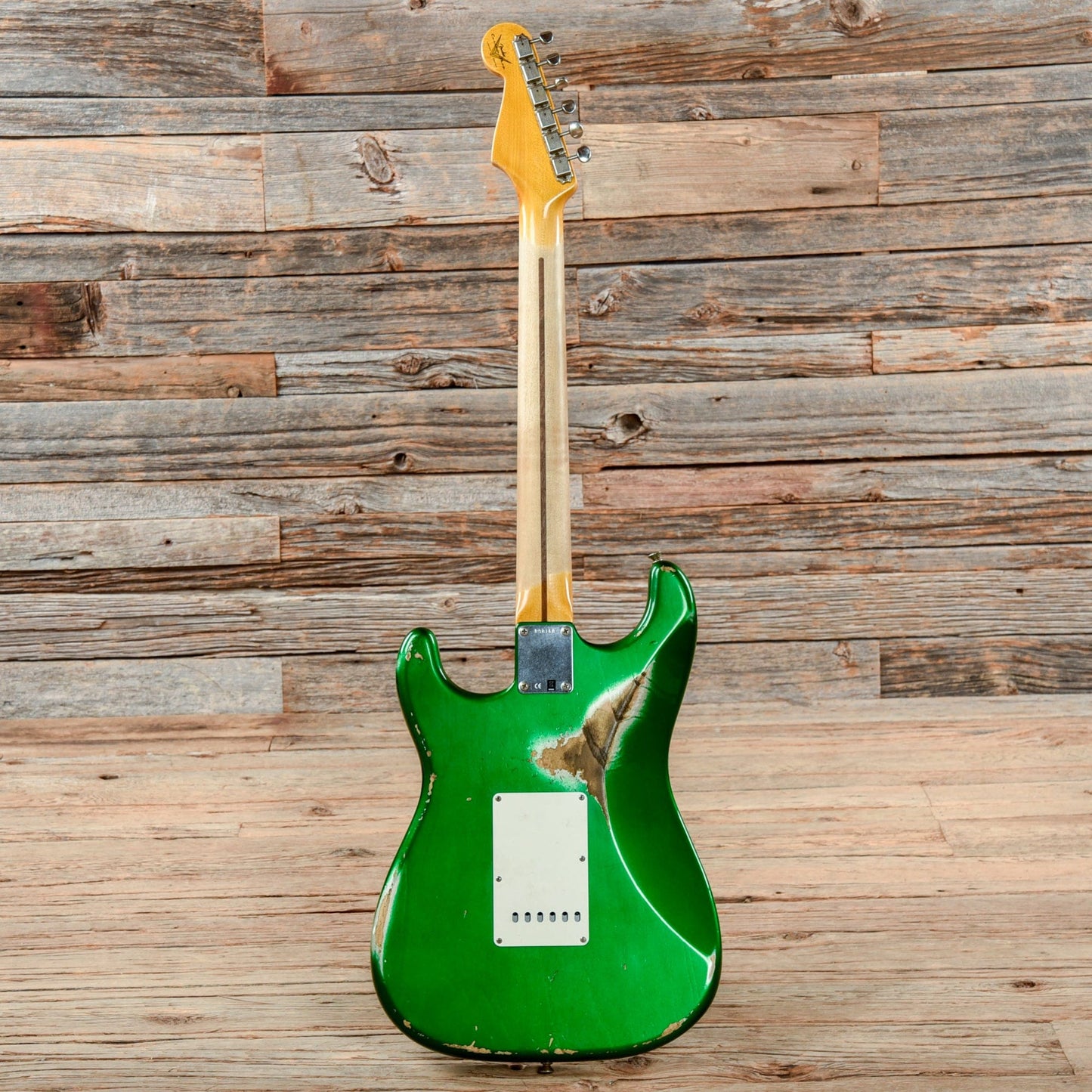 Fender Custom Shop Wildwood 10 1955 Stratocaster Heavy Relic Cadillac Green 2019 Electric Guitars / Solid Body