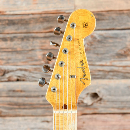 Fender Custom Shop Wildwood 10 1955 Stratocaster Heavy Relic Cadillac Green 2019 Electric Guitars / Solid Body