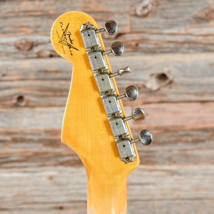 Fender Custom Shop Wildwood 10 1955 Stratocaster Heavy Relic Cadillac Green 2019 Electric Guitars / Solid Body